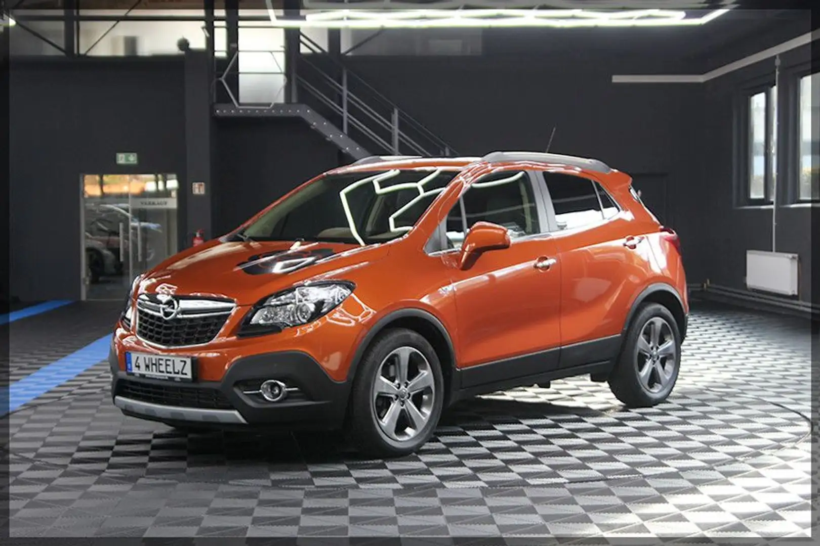 Opel Mokka 1.4 Turbo ecoFLEX INNVATION Orange - 2