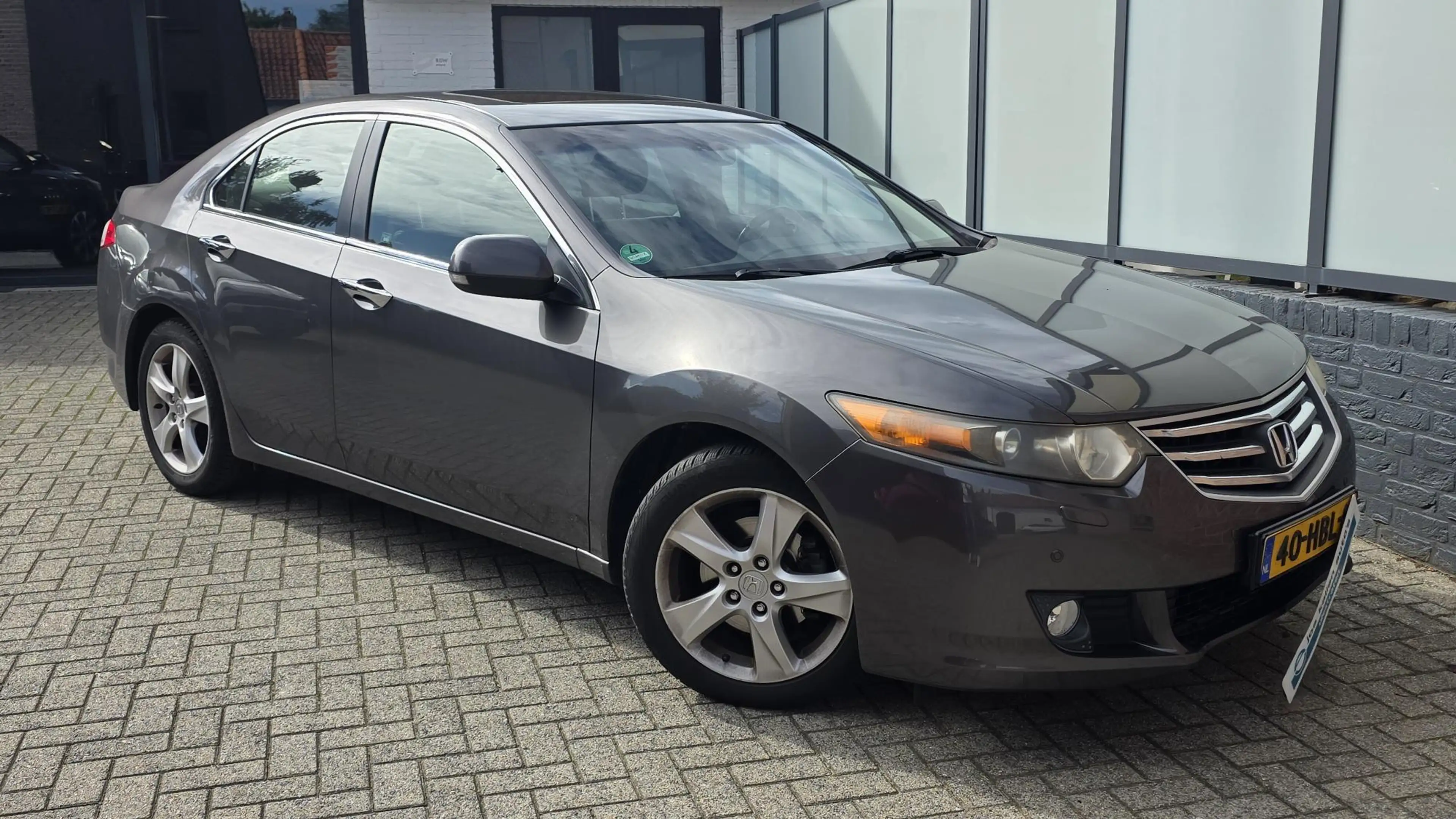 Honda Accord 2.0i Executive Open Dak, Lederen bekleding! — photo 3