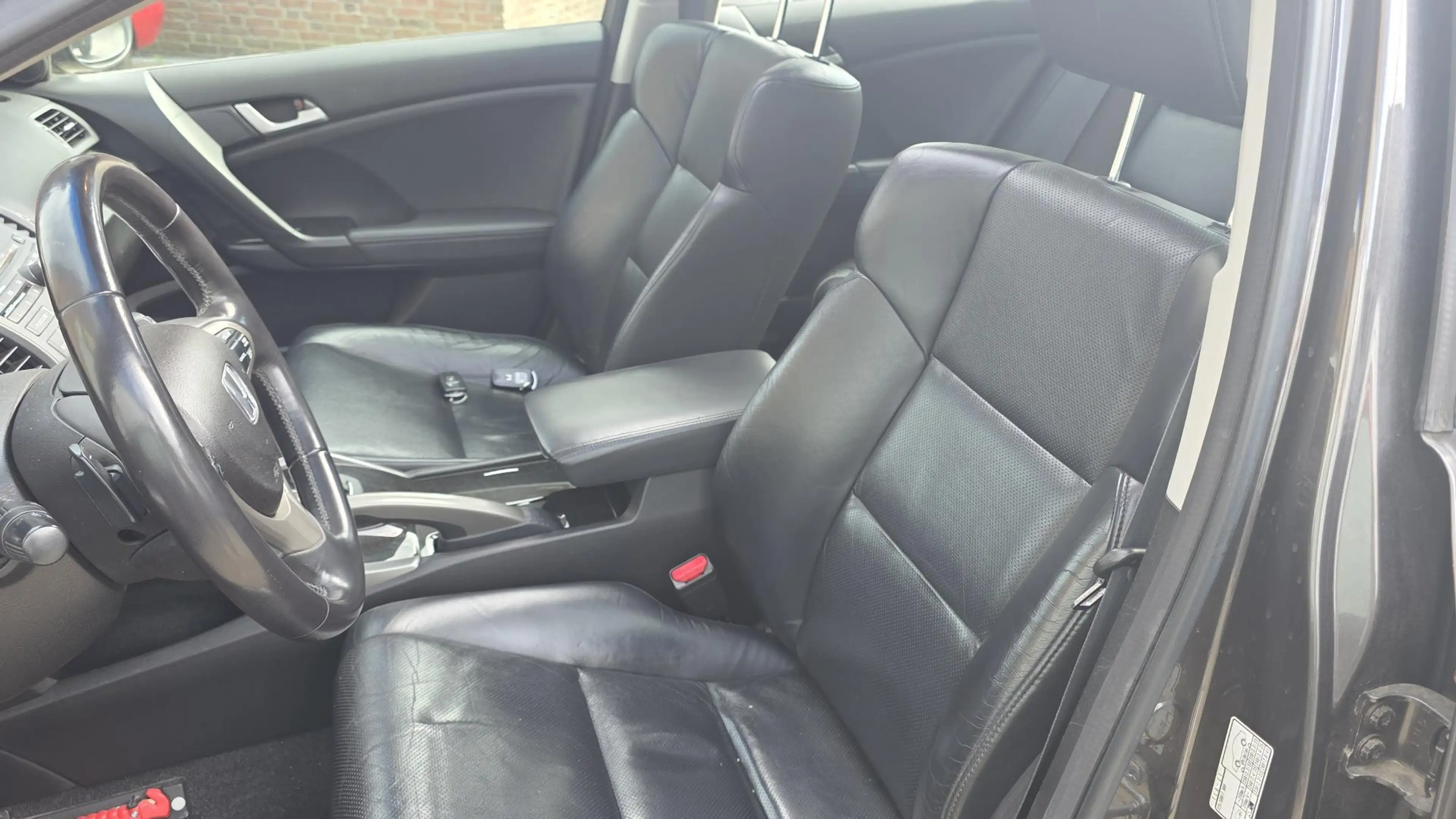 Honda Accord 2.0i Executive Open Dak, Lederen bekleding! — photo 14
