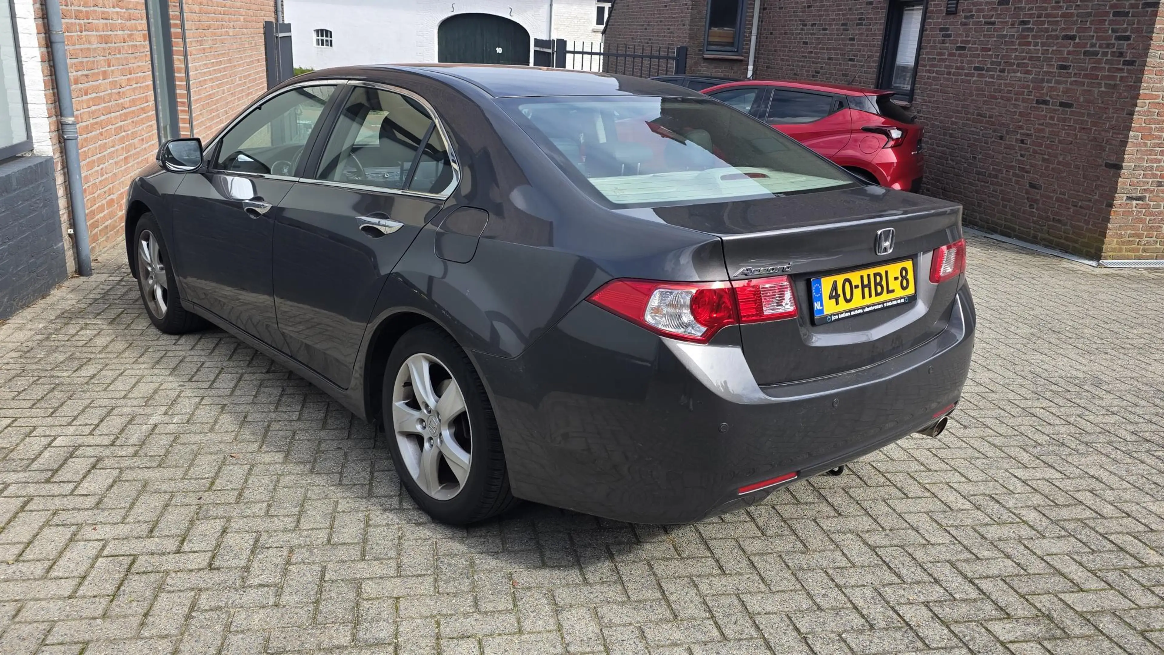 Honda Accord 2.0i Executive Open Dak, Lederen bekleding! — photo 9