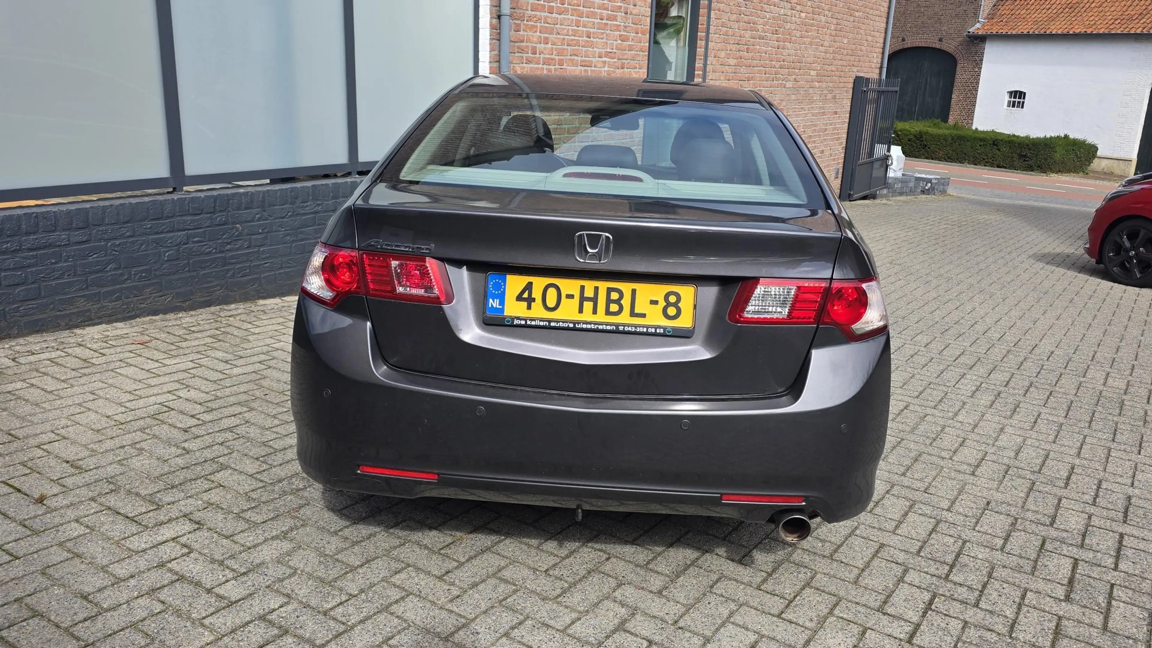 Honda Accord 2.0i Executive Open Dak, Lederen bekleding! — photo 8