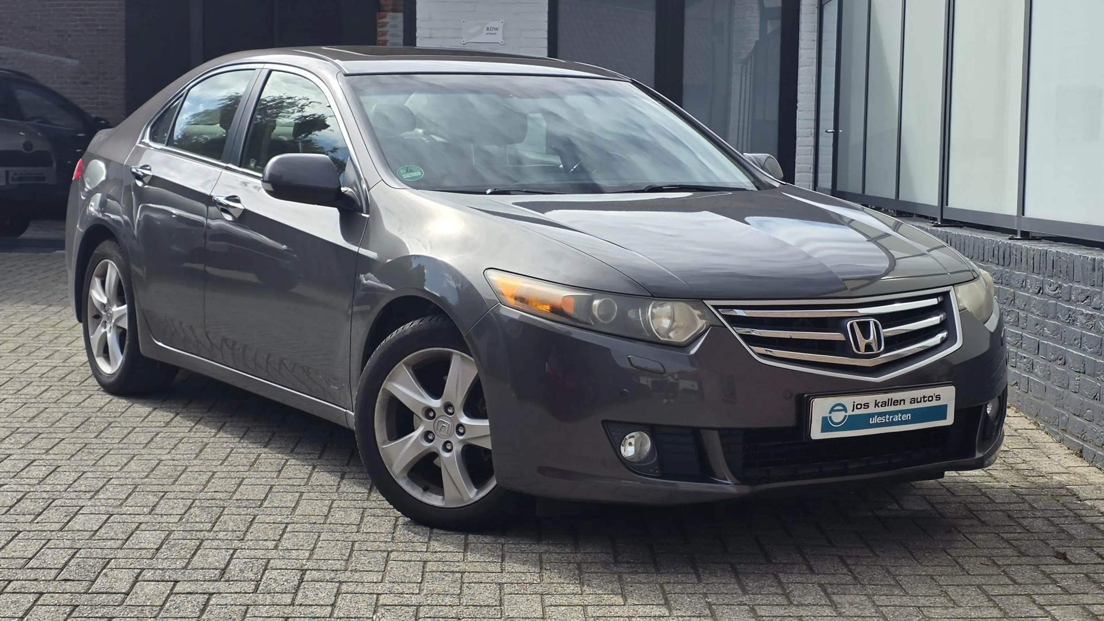 Honda Accord 2.0i Executive Open Dak, Lederen bekleding!