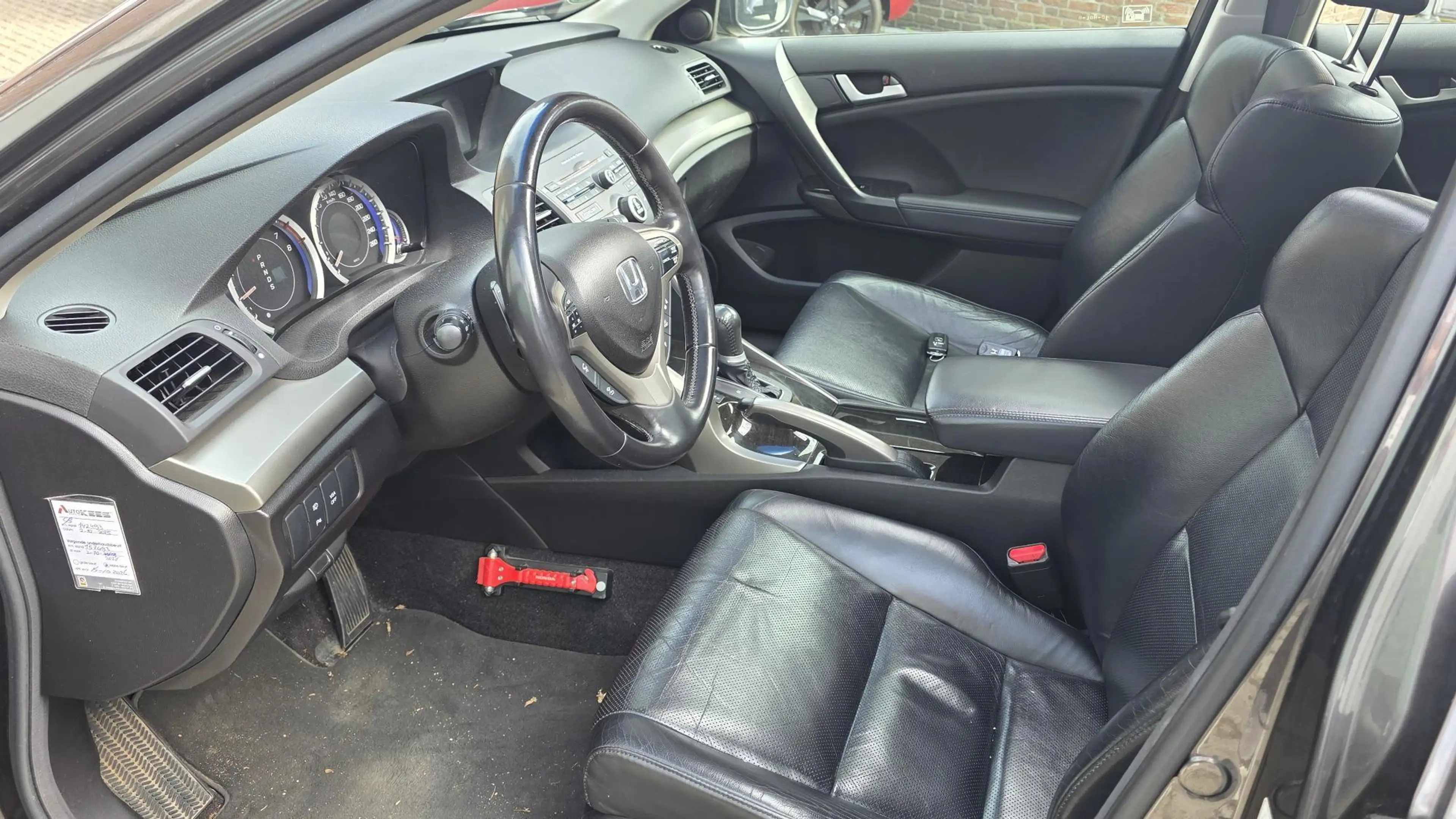 Honda Accord 2.0i Executive Open Dak, Lederen bekleding! — photo 13