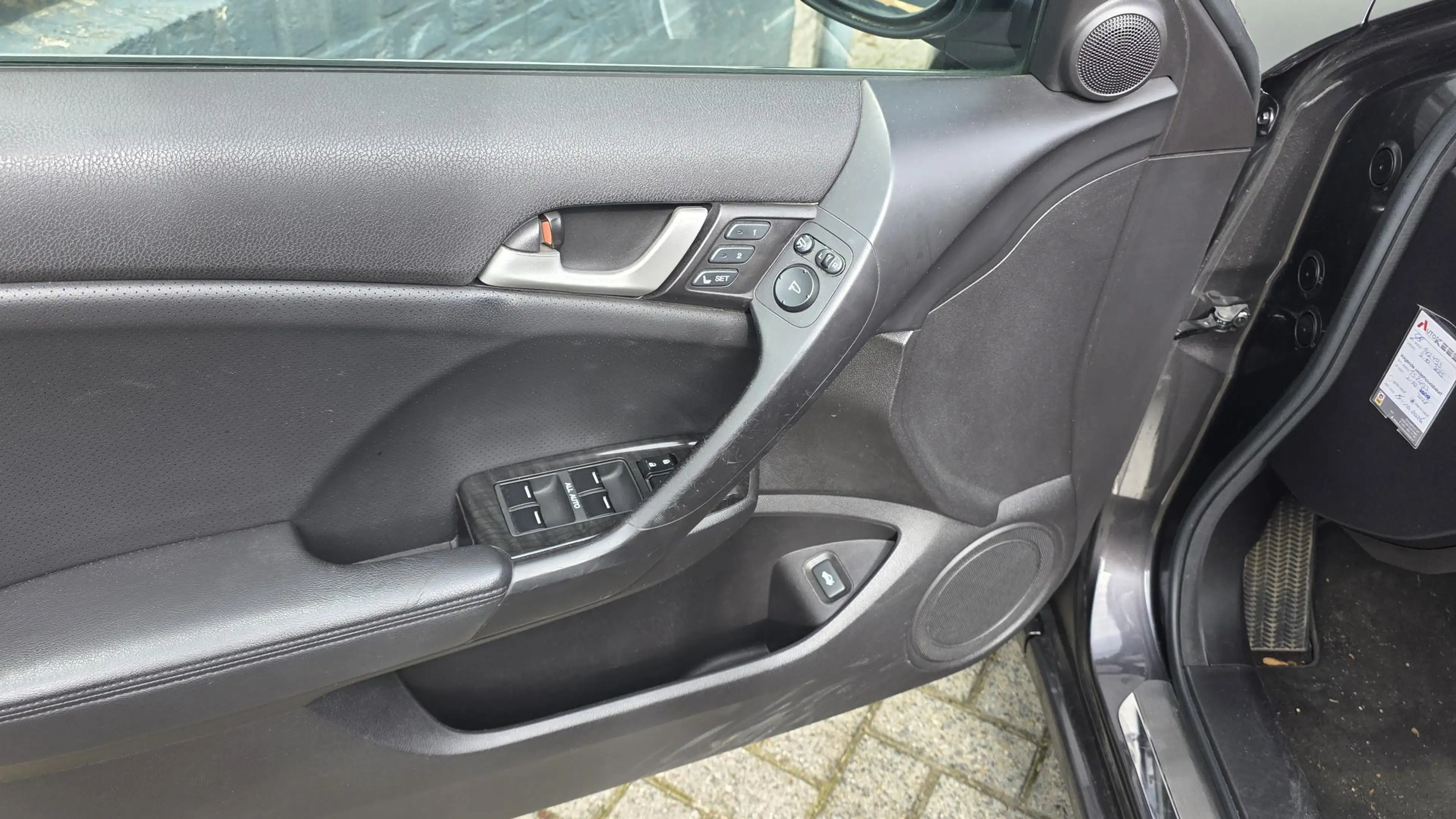 Honda Accord 2.0i Executive Open Dak, Lederen bekleding! — photo 11