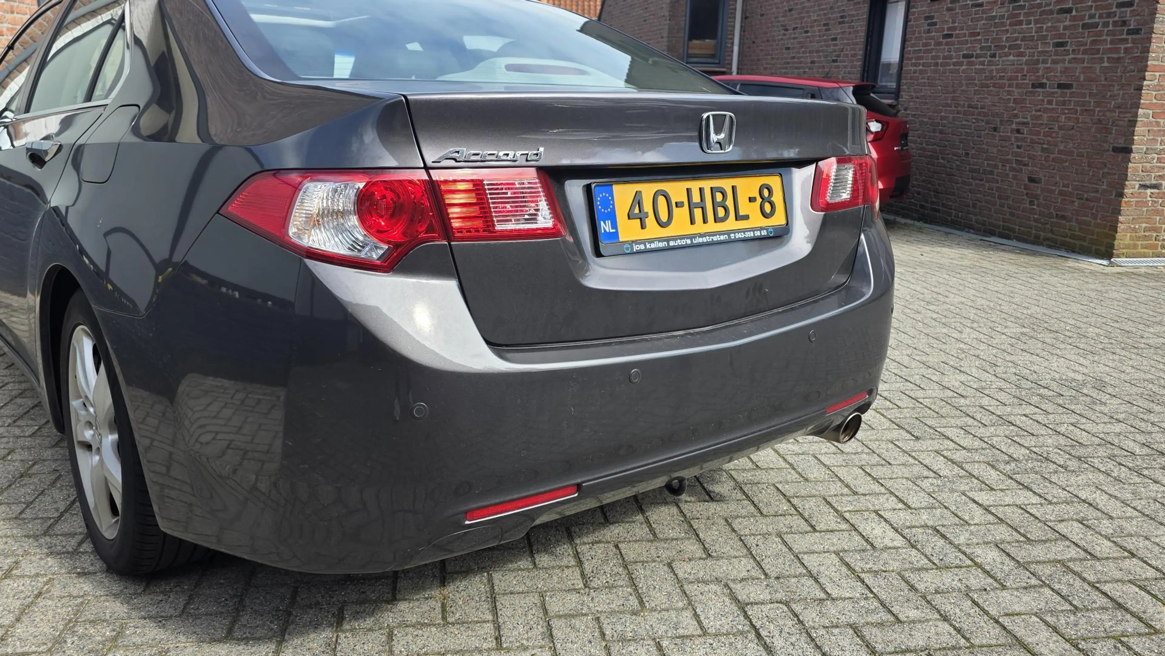 Honda Accord 2.0i Executive Open Dak, Lederen bekleding! — photo 10