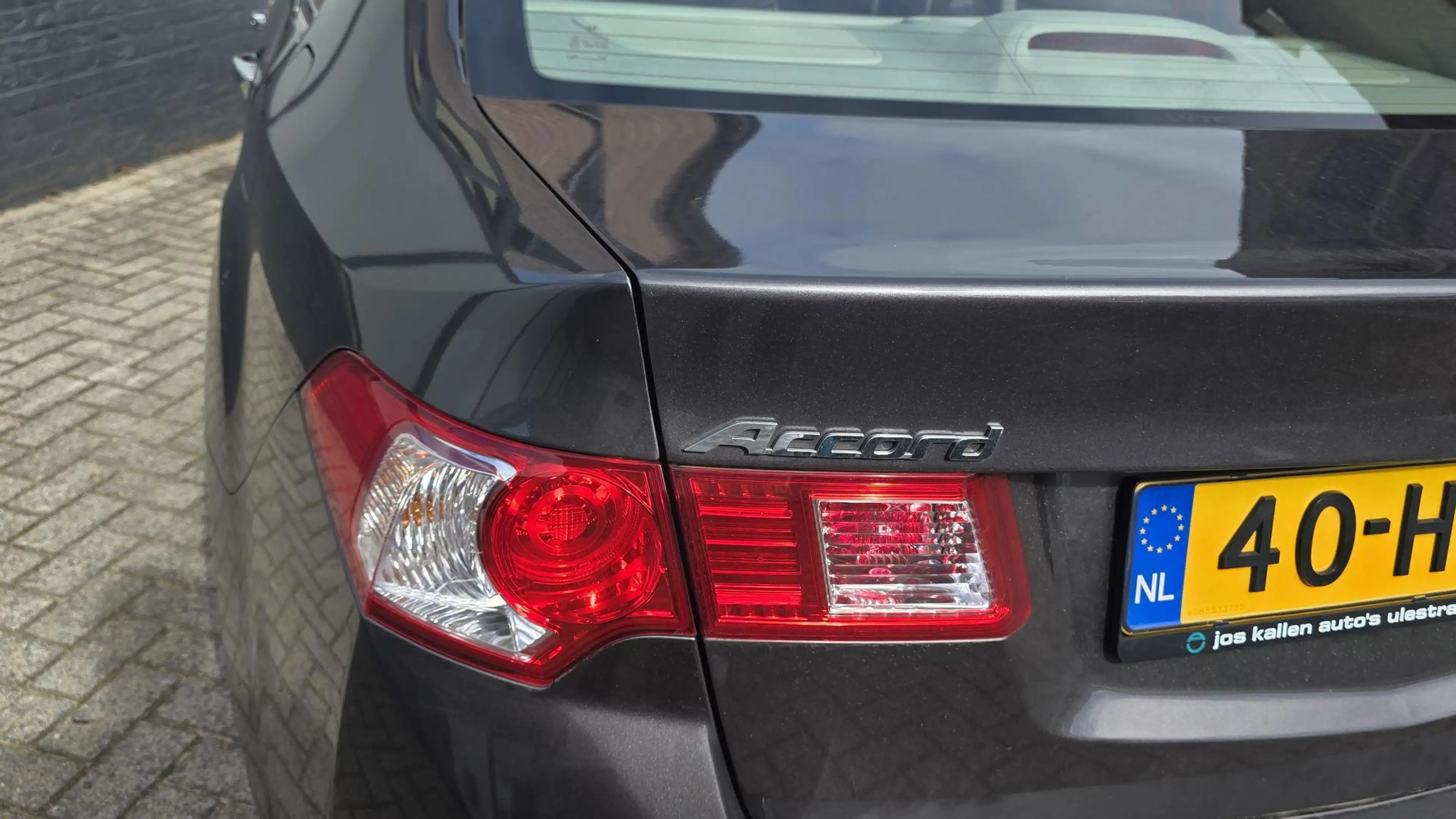 Honda Accord 2.0i Executive Open Dak, Lederen bekleding! — photo 29