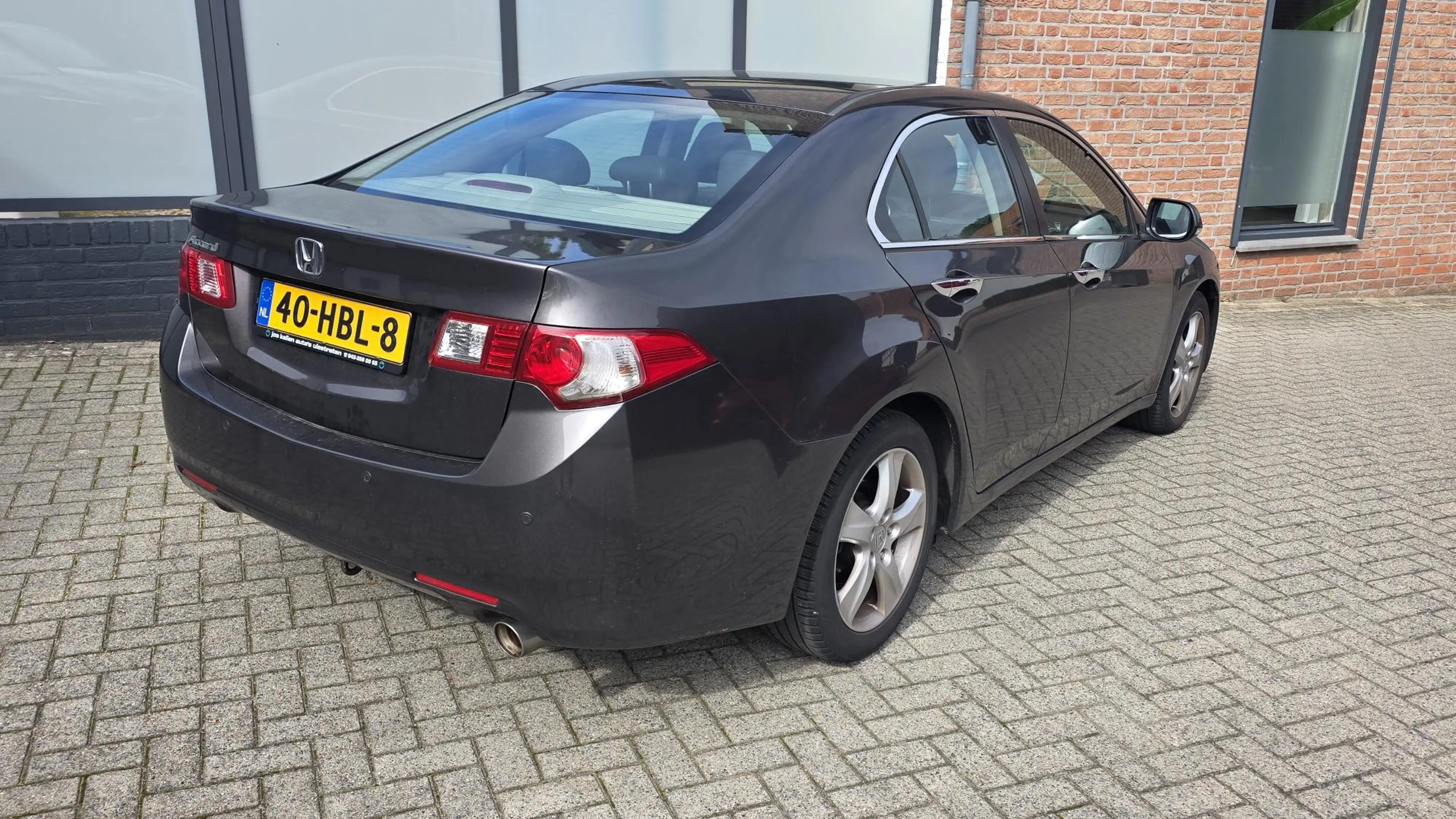 Honda Accord 2.0i Executive Open Dak, Lederen bekleding! — photo 7
