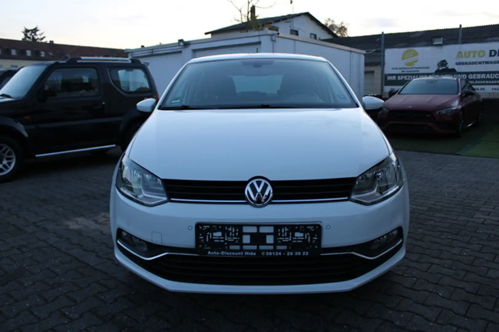 Volkswagen Polo Lounge BMT *1-Hand*Wenig Km* Weiß - 2