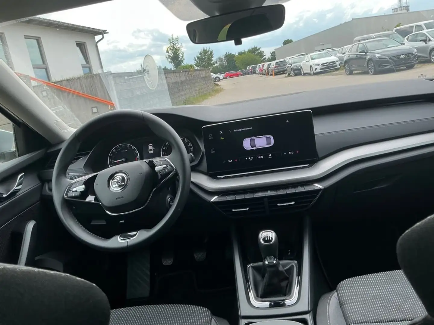 Skoda Octavia Octavia 2.0 TDI Ambition Grau - 2