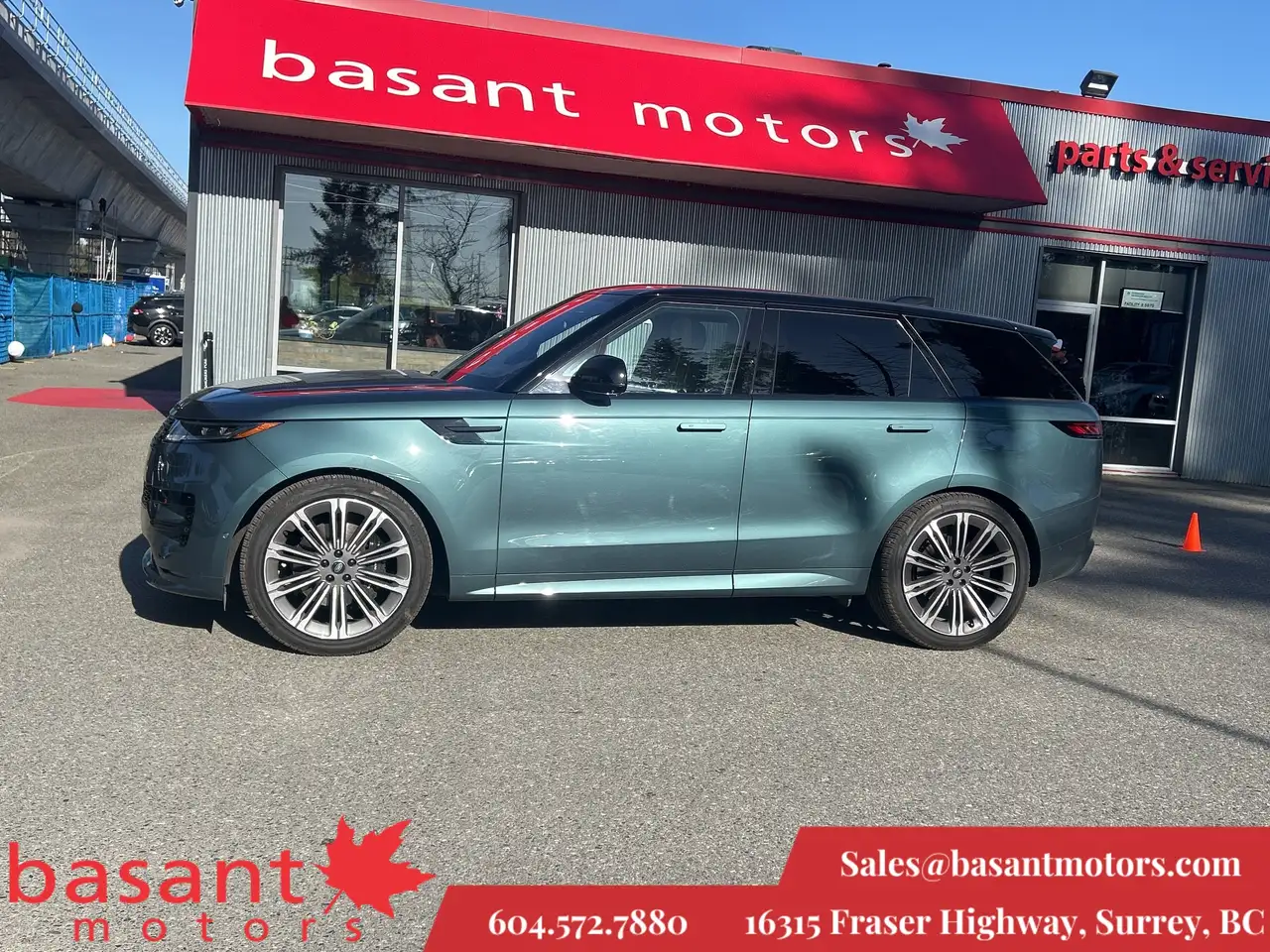 2023 Land Rover Range Rover Sport