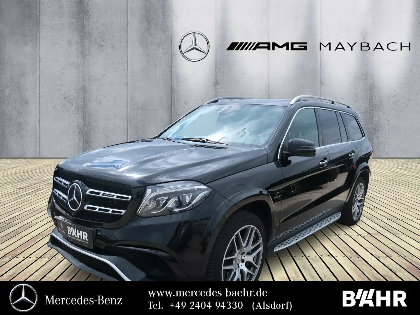 Mercedes-Benz GLS 63 AMG GLS 63 AMG 4M Verkauf nur an Gewerbe!/Comand/AHK Noir - 1