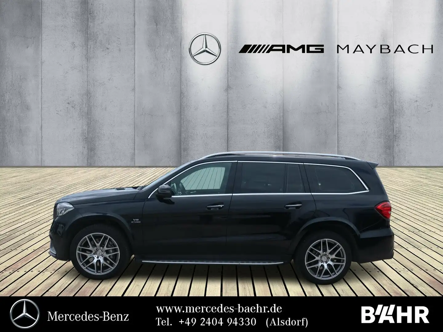 Mercedes-Benz GLS 63 AMG GLS 63 AMG 4M Verkauf nur an Gewerbe!/Comand/AHK Noir - 2