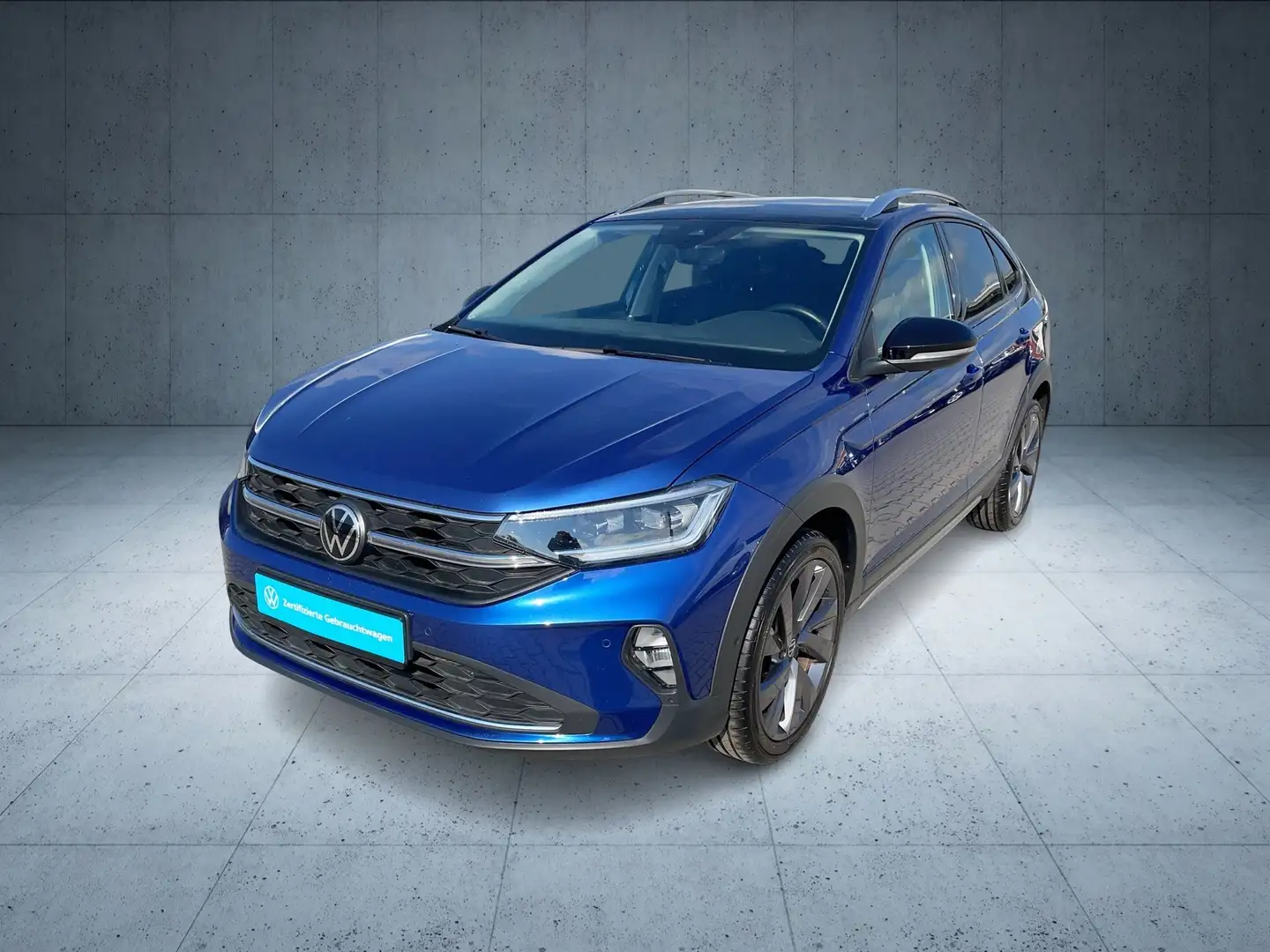 Volkswagen Taigo Style 1.0 TSI DSG ACC+dynLicht+Nav+RearView Blau - 2