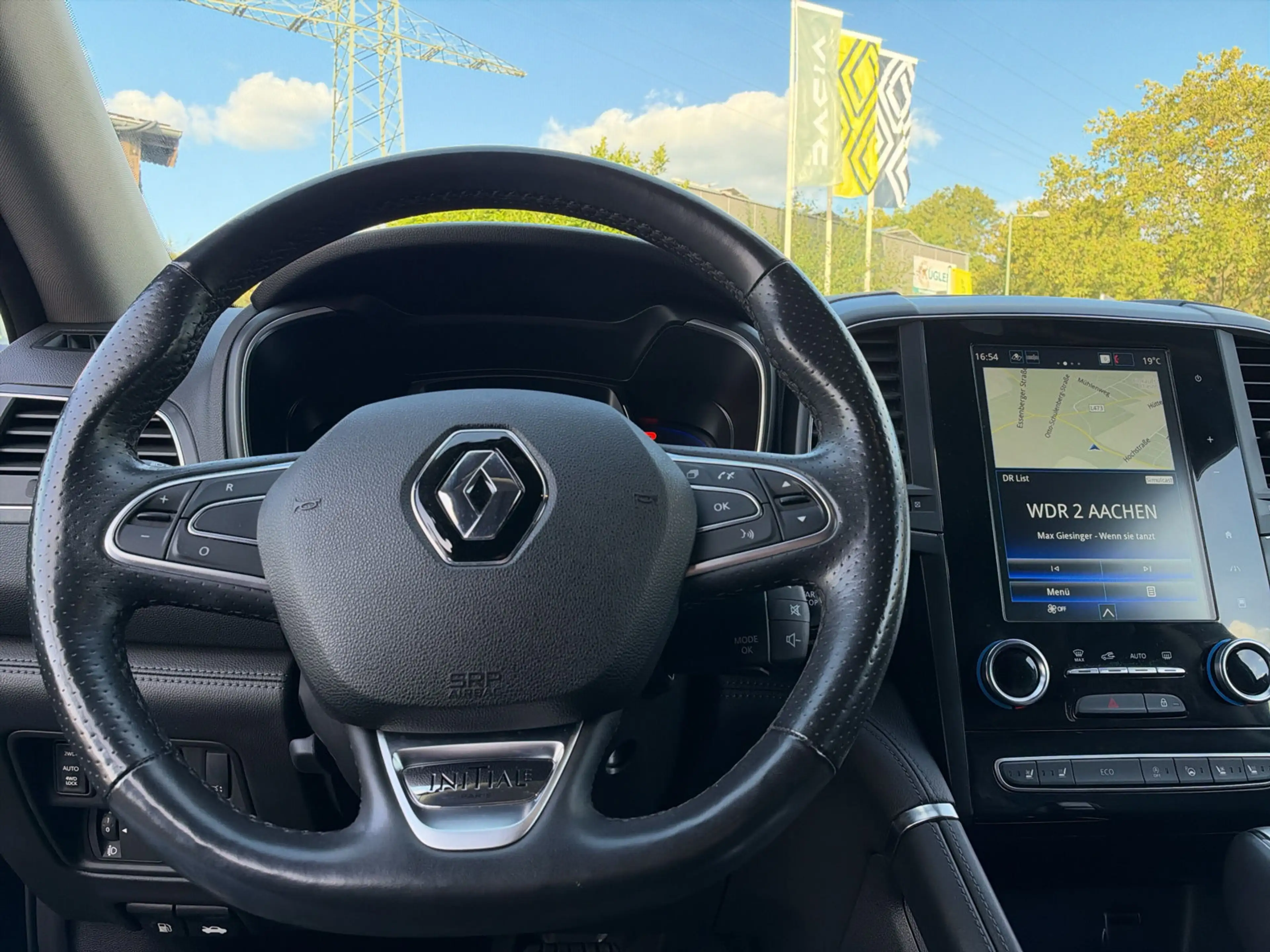Renault Koleos INITIALE PARIS BLUE dCi 190 4WD Massage — photo 14