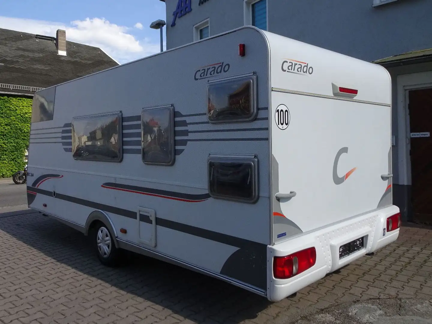 Carado C 364 Klima Ettagenbetten Sonnensegel Weiß - 1