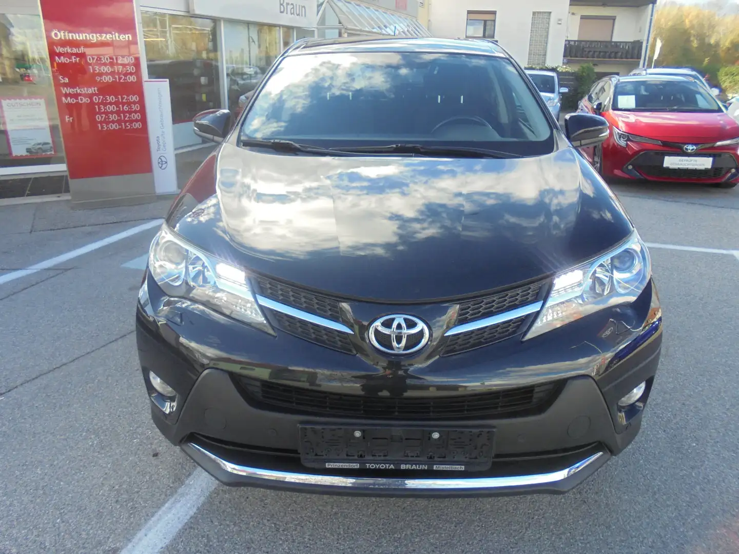 Toyota RAV 4 RAV4 Elegance Schwarz - 2