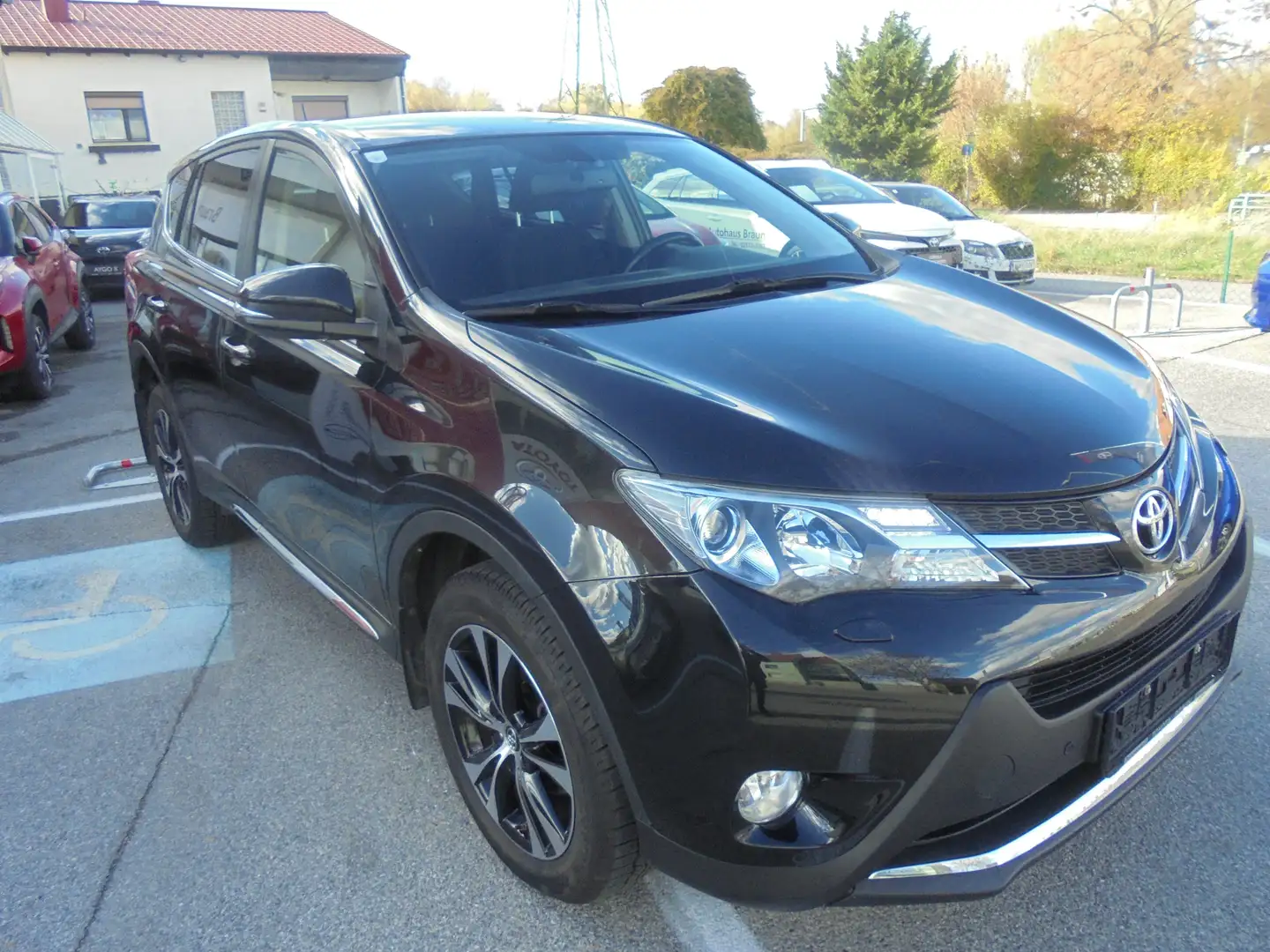 Toyota RAV 4 RAV4 Elegance Schwarz - 1