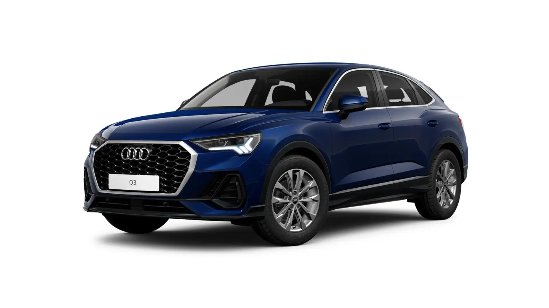 Audi Q3 Q3 SPB Sportback 35 TDI S tronic Business Plus Blu/Azzurro - 1