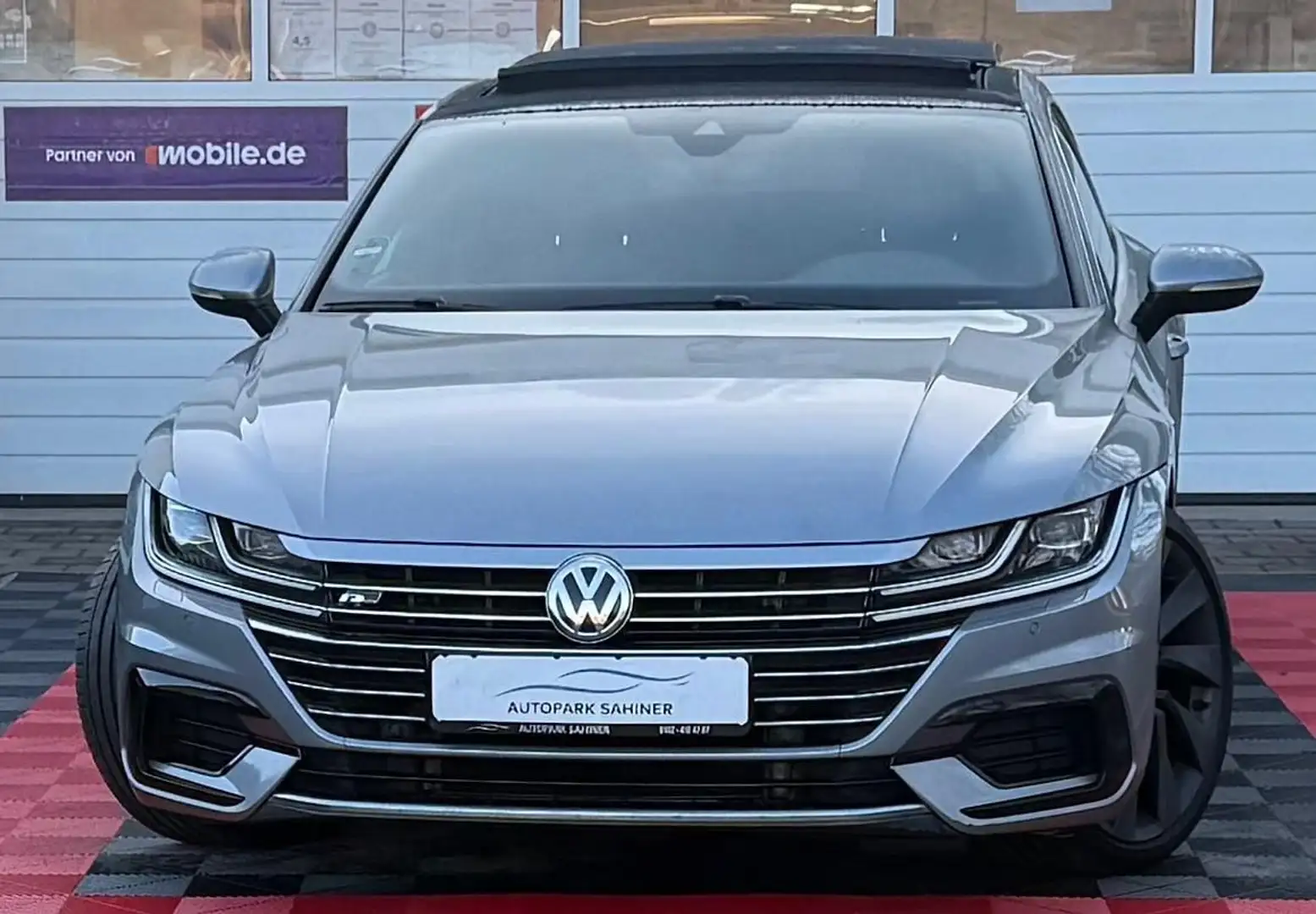 Volkswagen Arteon R-Line 4M*MASSAGE*SCHIEBEDACH*VIRTUAL Argent - 1