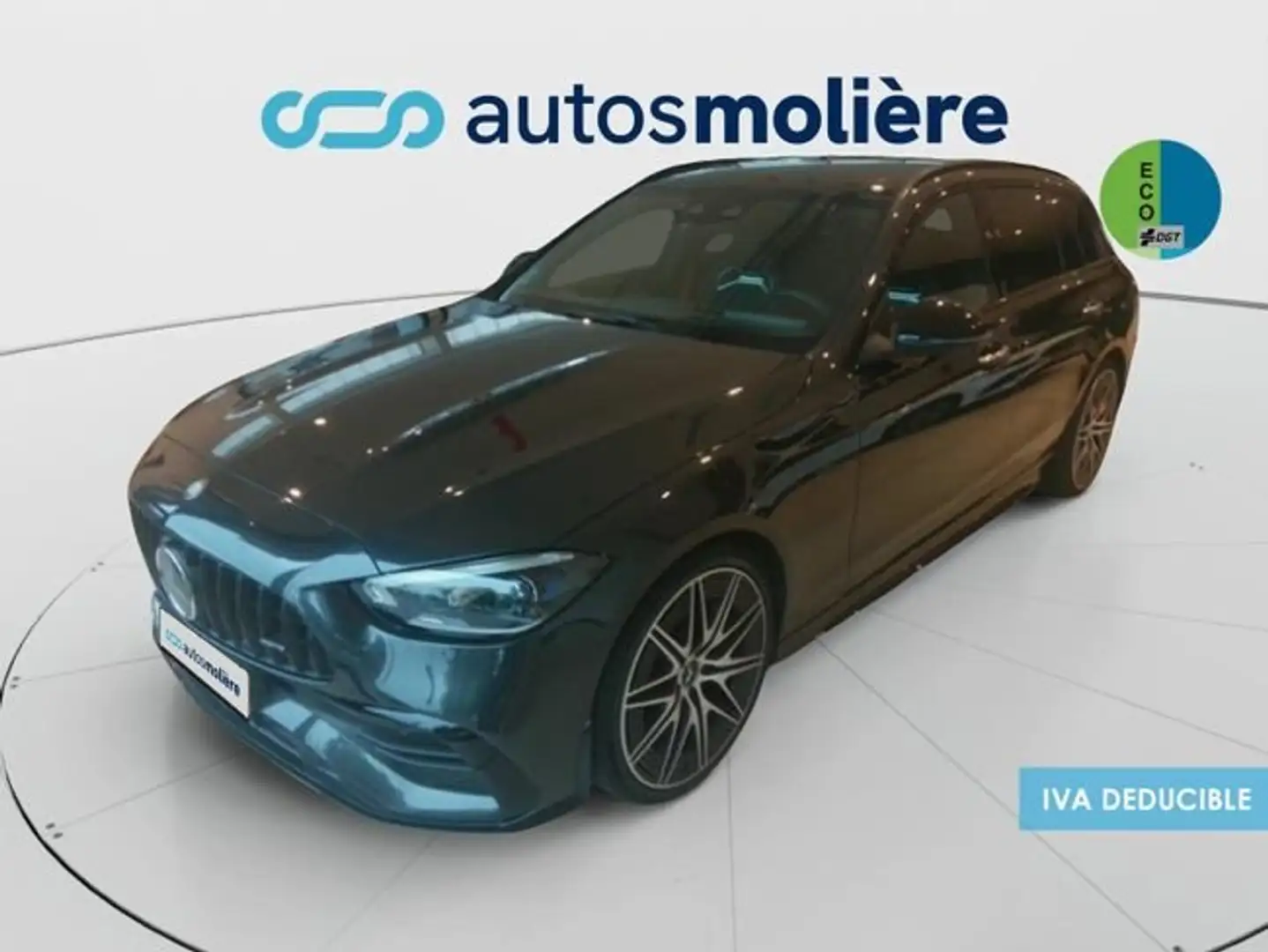 Mercedes-Benz C 300 Mercedes-AMG Estate 43 4Matic kW (408 CV) Gris - 1