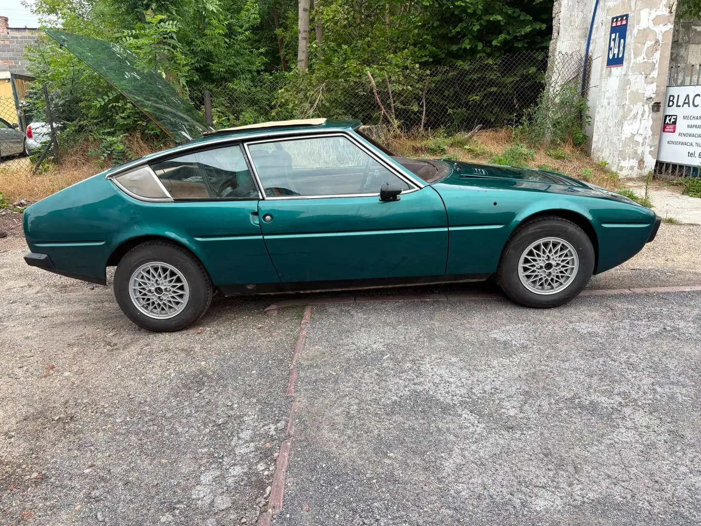 Matra Sonstige Bagheera S Grün - 1