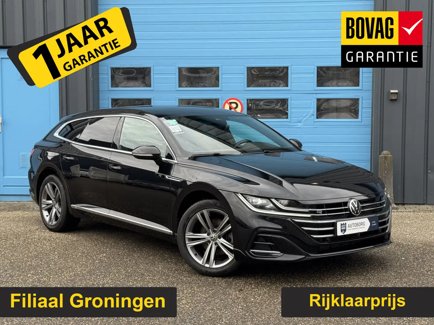 Volkswagen Arteon Shooting Brake 1.4 TSI eHybrid R-Line Business+ GR Zwart - 1