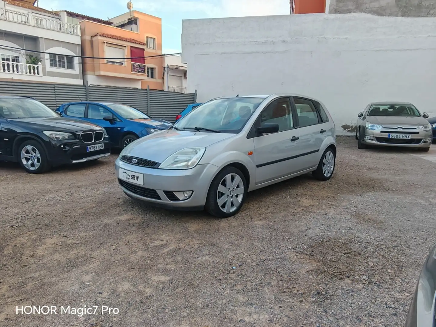 Ford Fiesta 1.6 Trend Gris - 2