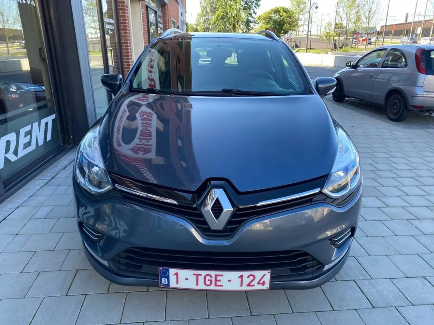 Renault Clio Groot nazicht op 120.000km OK + distrib. riem verv Bleu - 2