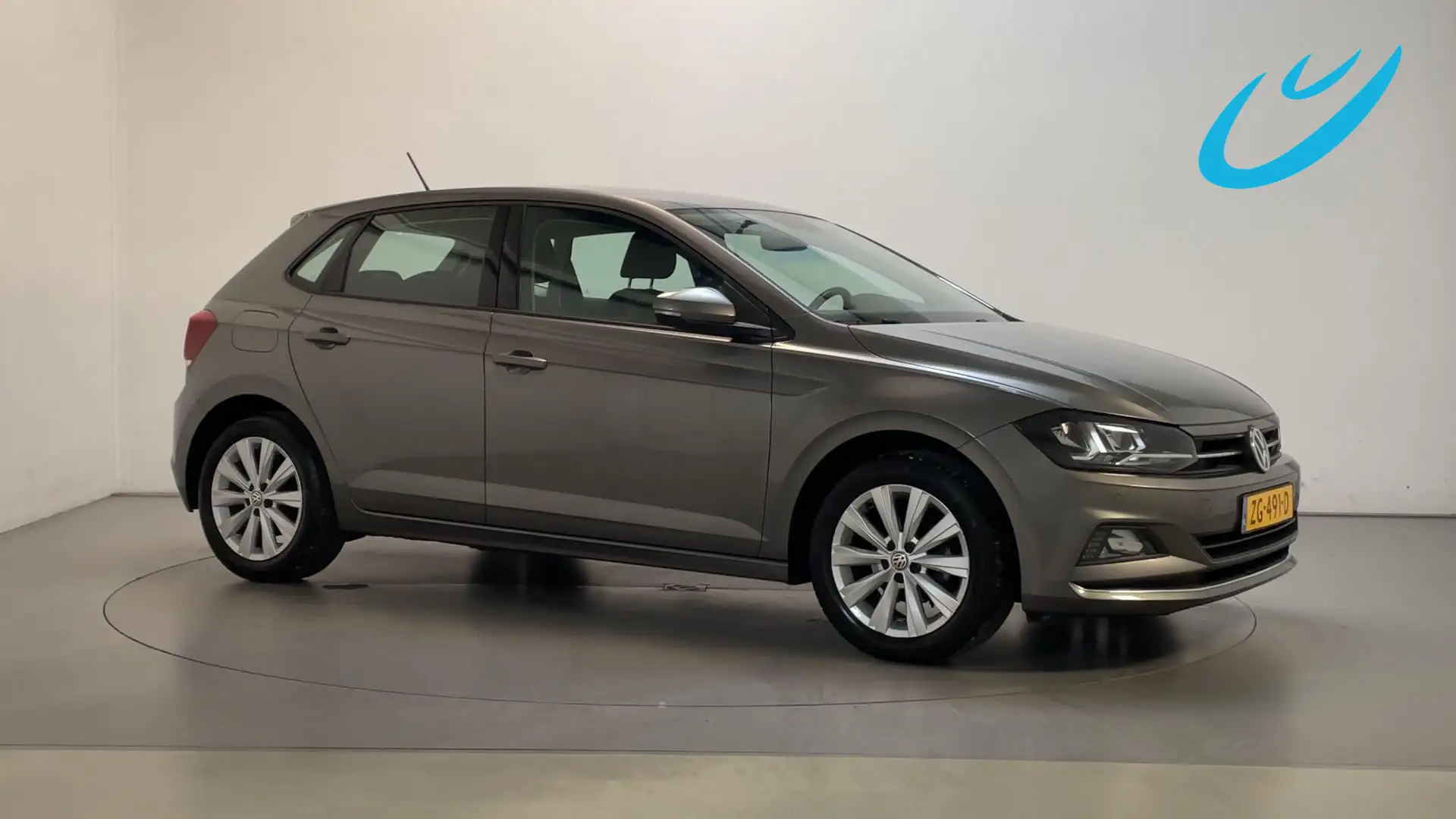 Volkswagen Polo 1.0 TSI Highline Climate Control Parkeersensoren N Grijs - 1