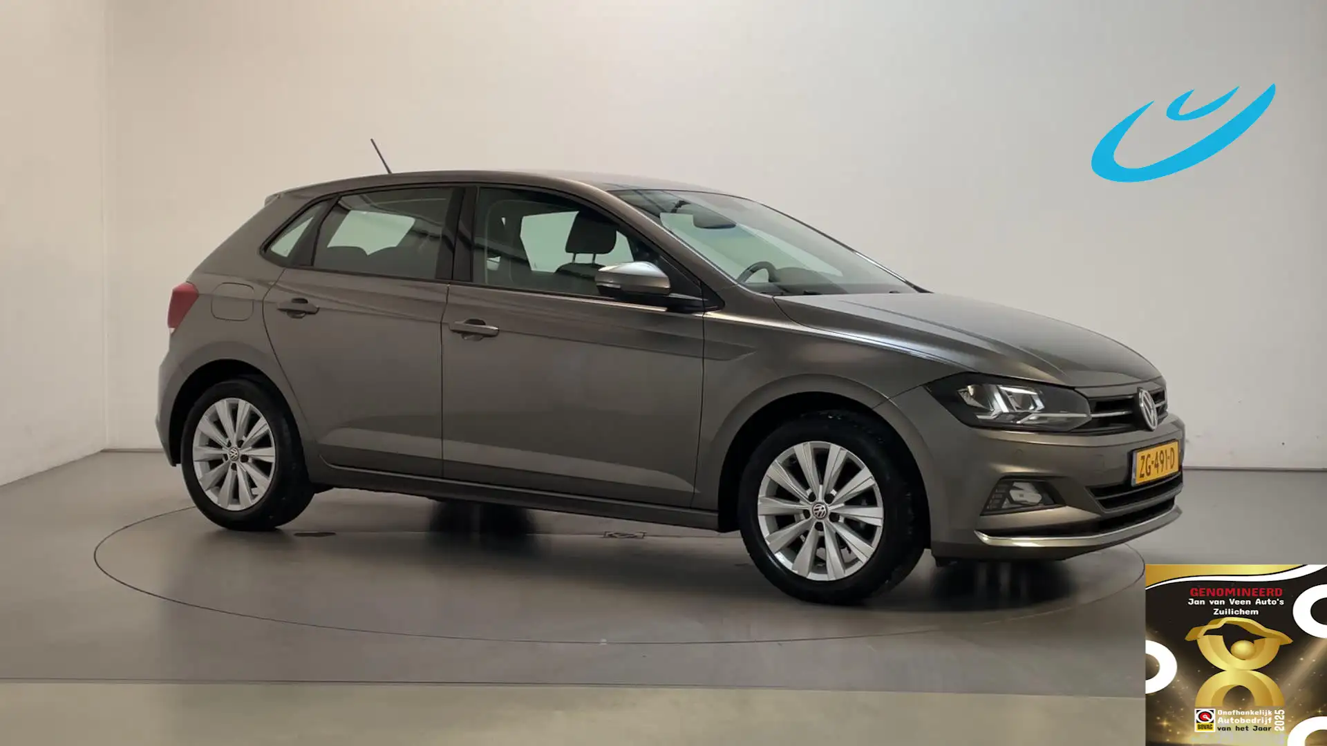 Volkswagen Polo 1.0 TSI Highline Climate Control Parkeersensoren N Gris - 1