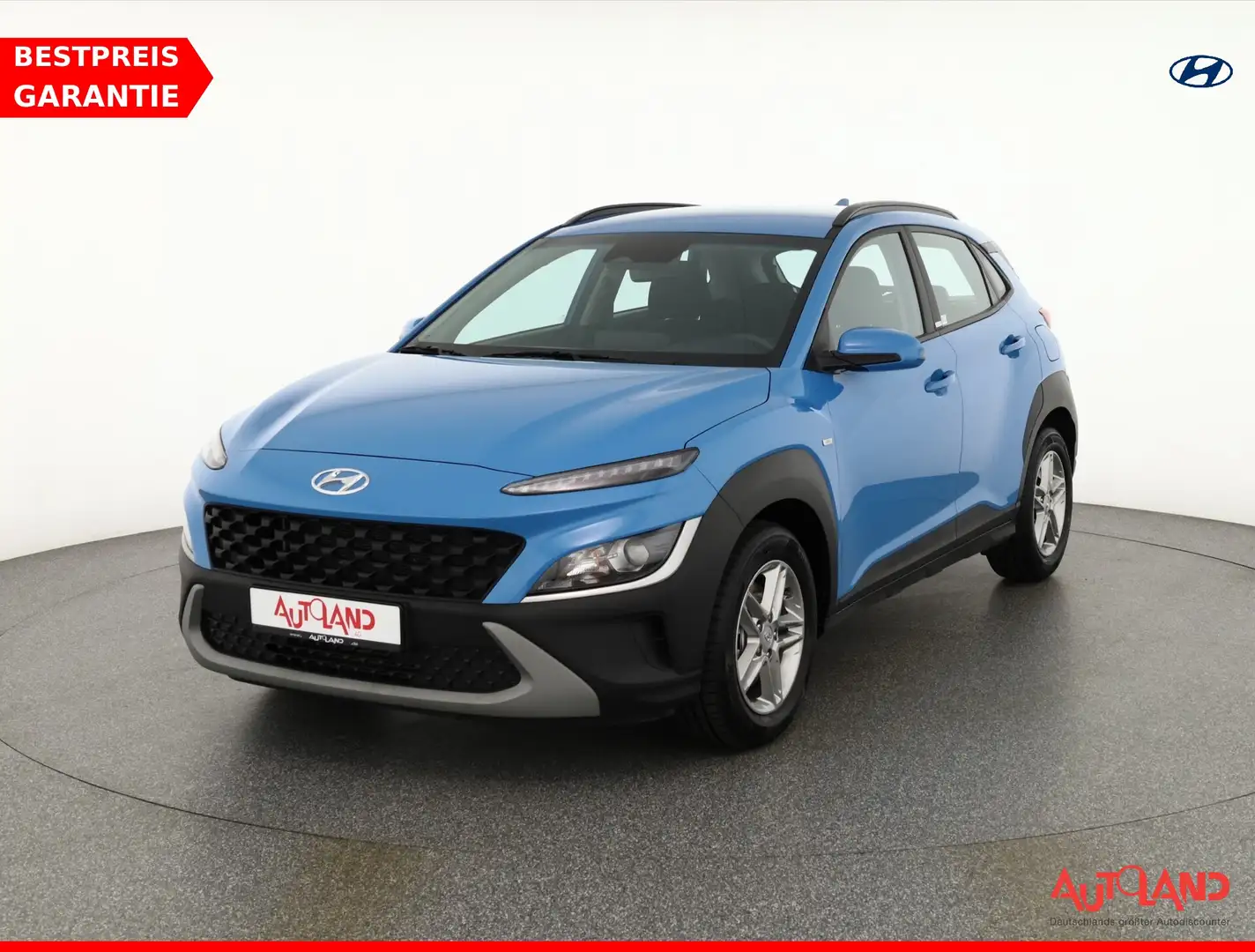 Hyundai KONA 1.0 T-GDI Android Apple Sitzheizung Kamera Blauw - 1