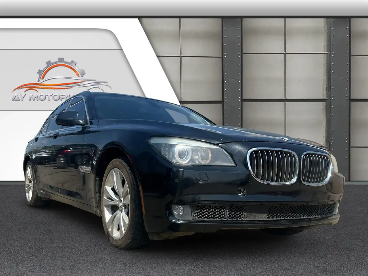 BMW 7 Series снимка BMW 7 Series