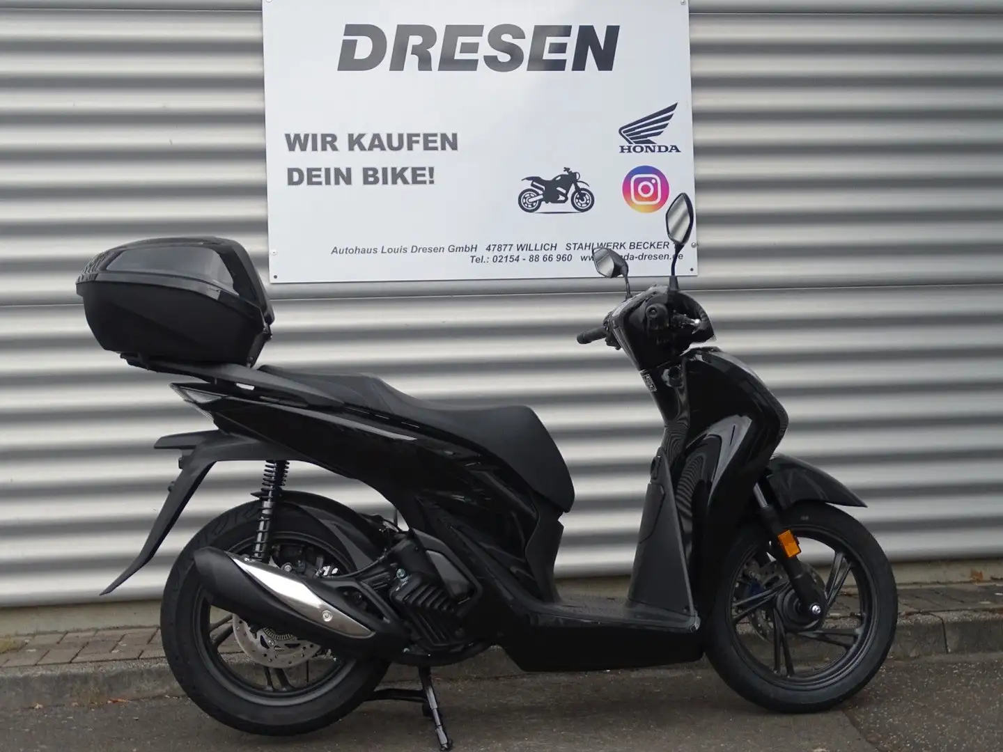 Honda SH 125i ABS * 2025 * 6 Jahre Garantie * Negro - 1