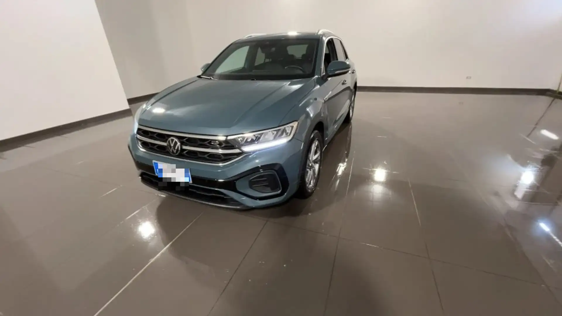 Volkswagen T-Roc 1.0 TSI 110cv R-Line Azul - 1