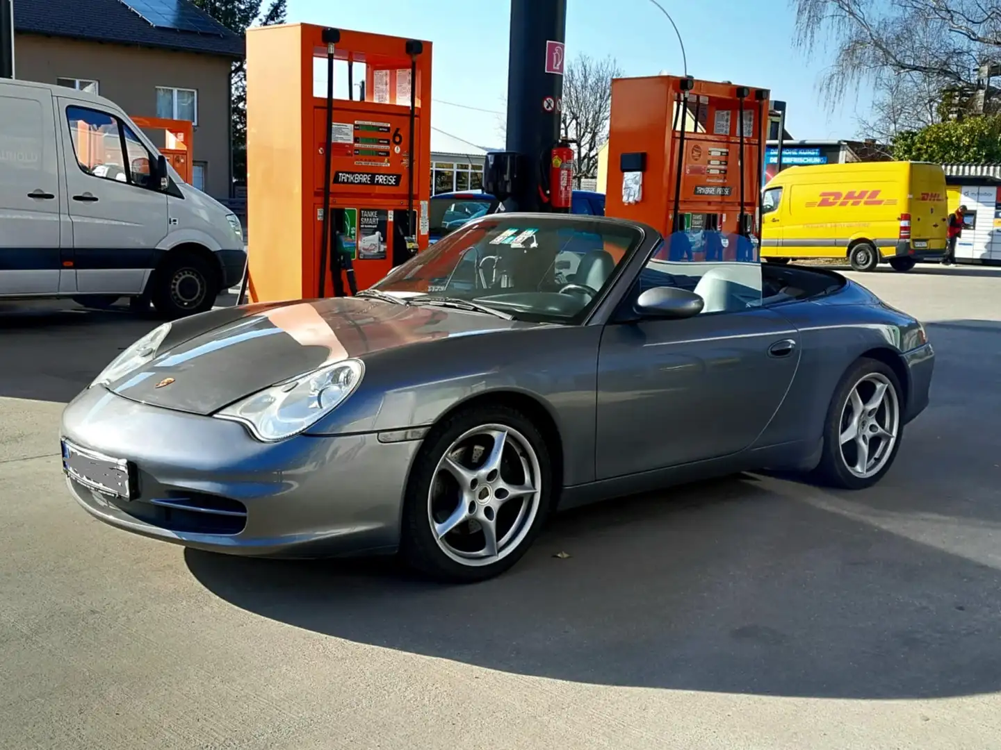 Porsche 996 911 Carrera Cabrio - 2