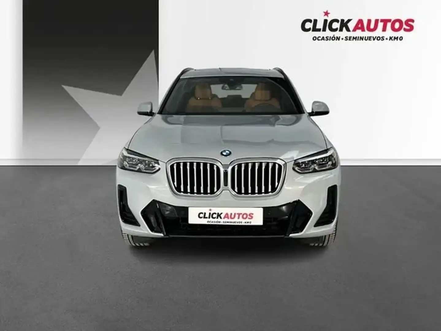 BMW X3 2.0 150CV 18dA SDrive XLine Gris - 2