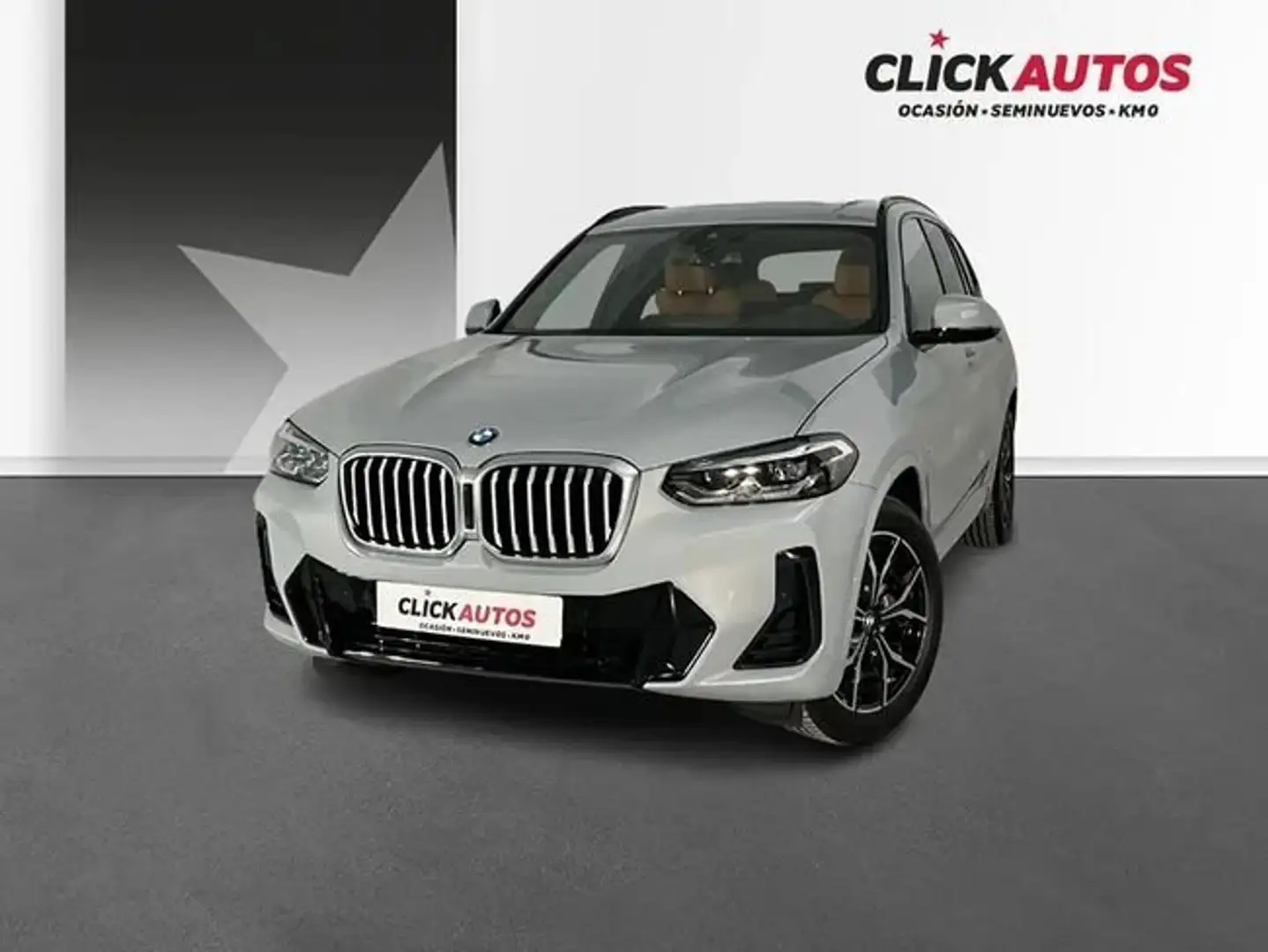 BMW X3 2.0 150CV 18dA SDrive XLine Gris - 1