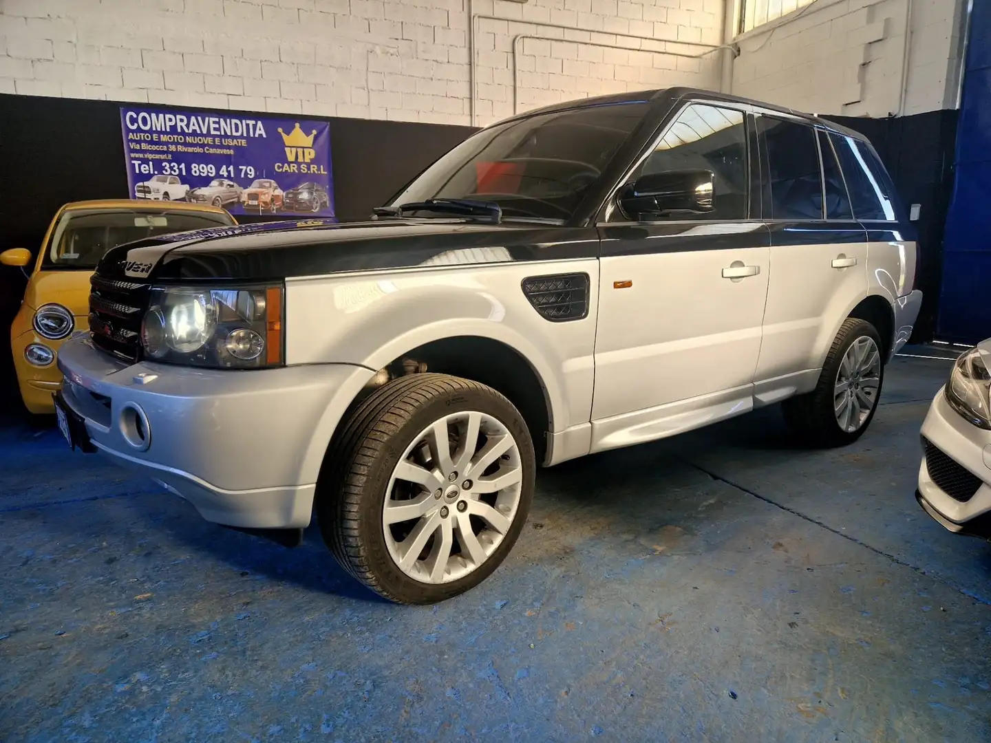 Land Rover Range Rover Sport Range Rover Sport 2.7 tdV6 HSE auto - 1