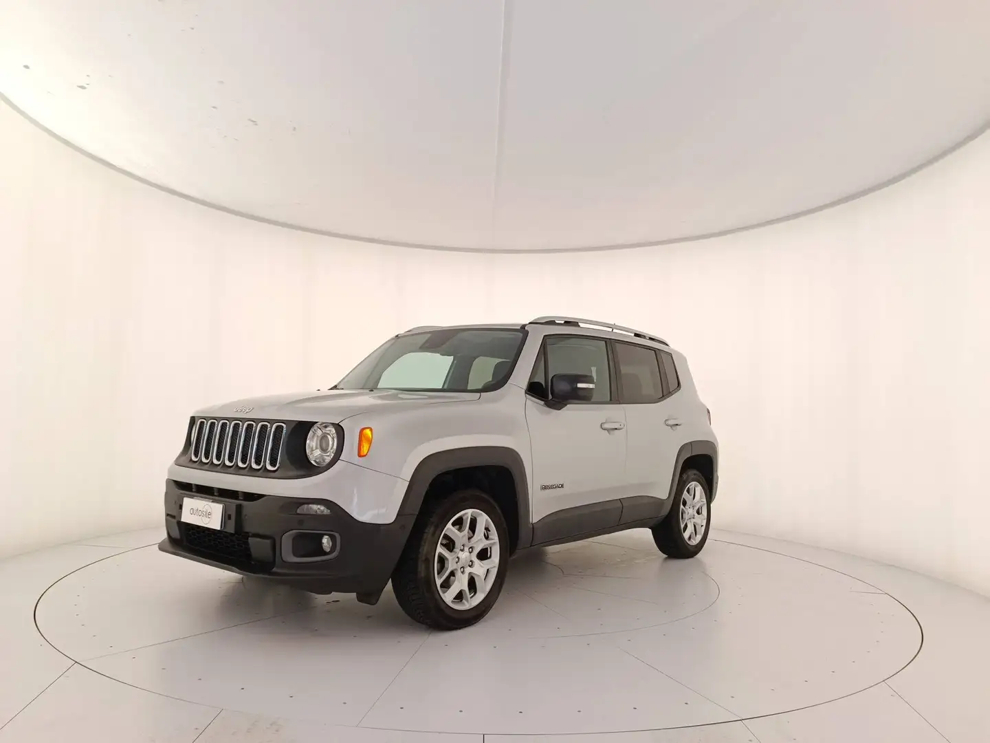 Jeep Renegade 1.4 MultiAir Limited Argento - 1