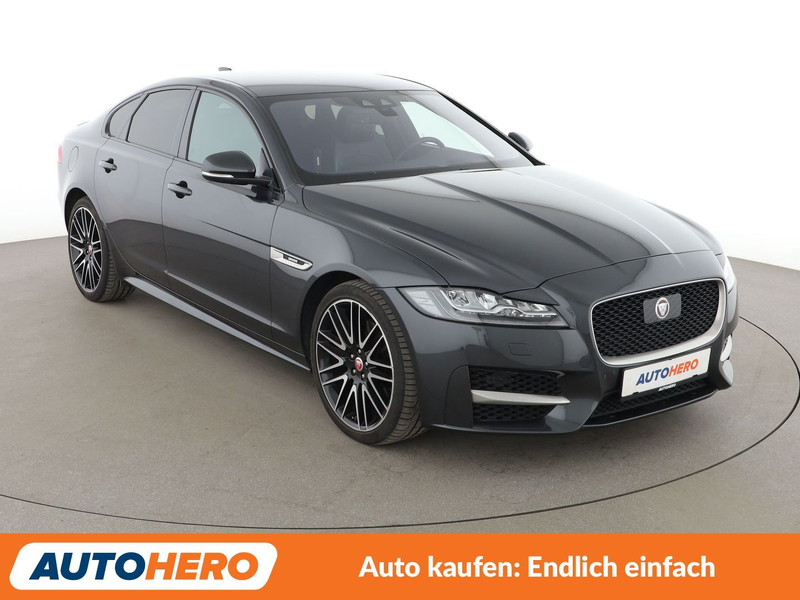 Jaguar XF 30d R-Sport Aut.*NAVI*HEAD-UP*LED*TEMPO*CAM*PDC* — photo 8