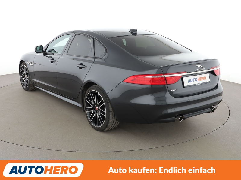 Jaguar XF 30d R-Sport Aut.*NAVI*HEAD-UP*LED*TEMPO*CAM*PDC* — photo 4