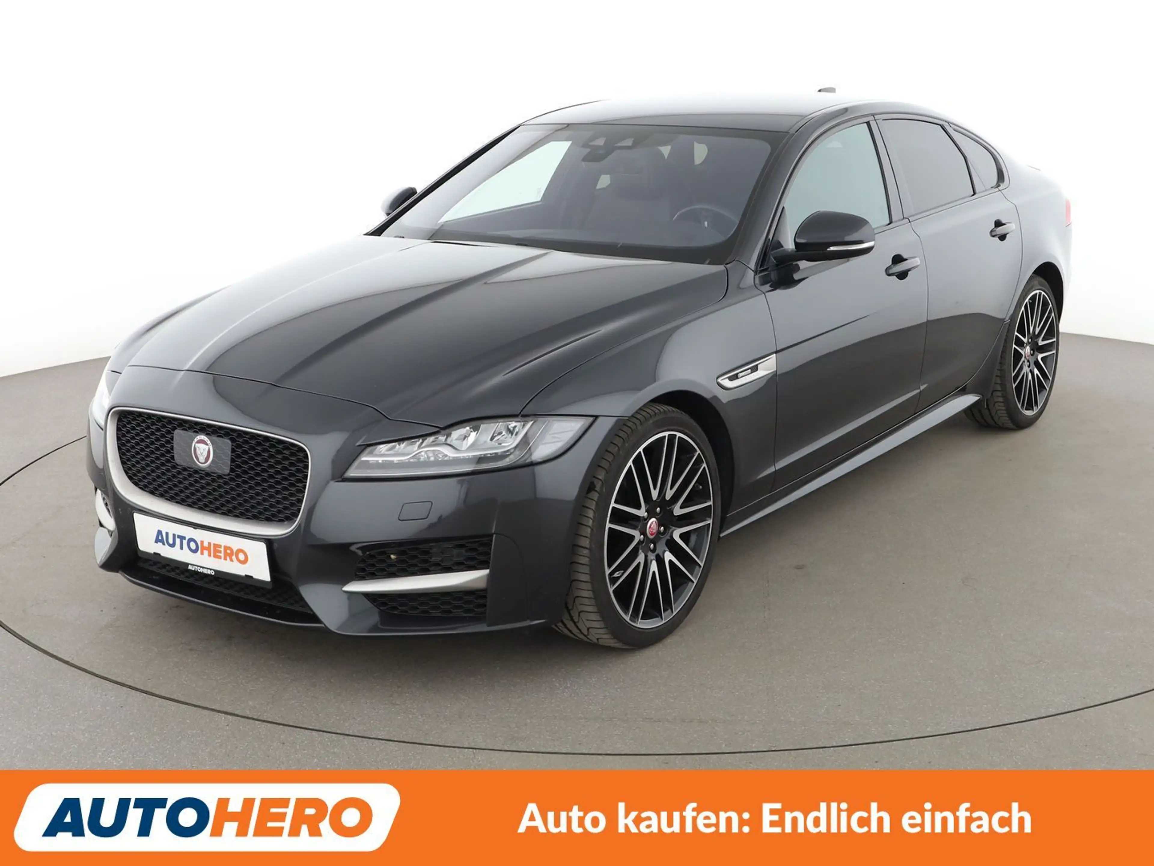 Jaguar XF 30d R-Sport Aut.*NAVI*HEAD-UP*LED*TEMPO*CAM*PDC*