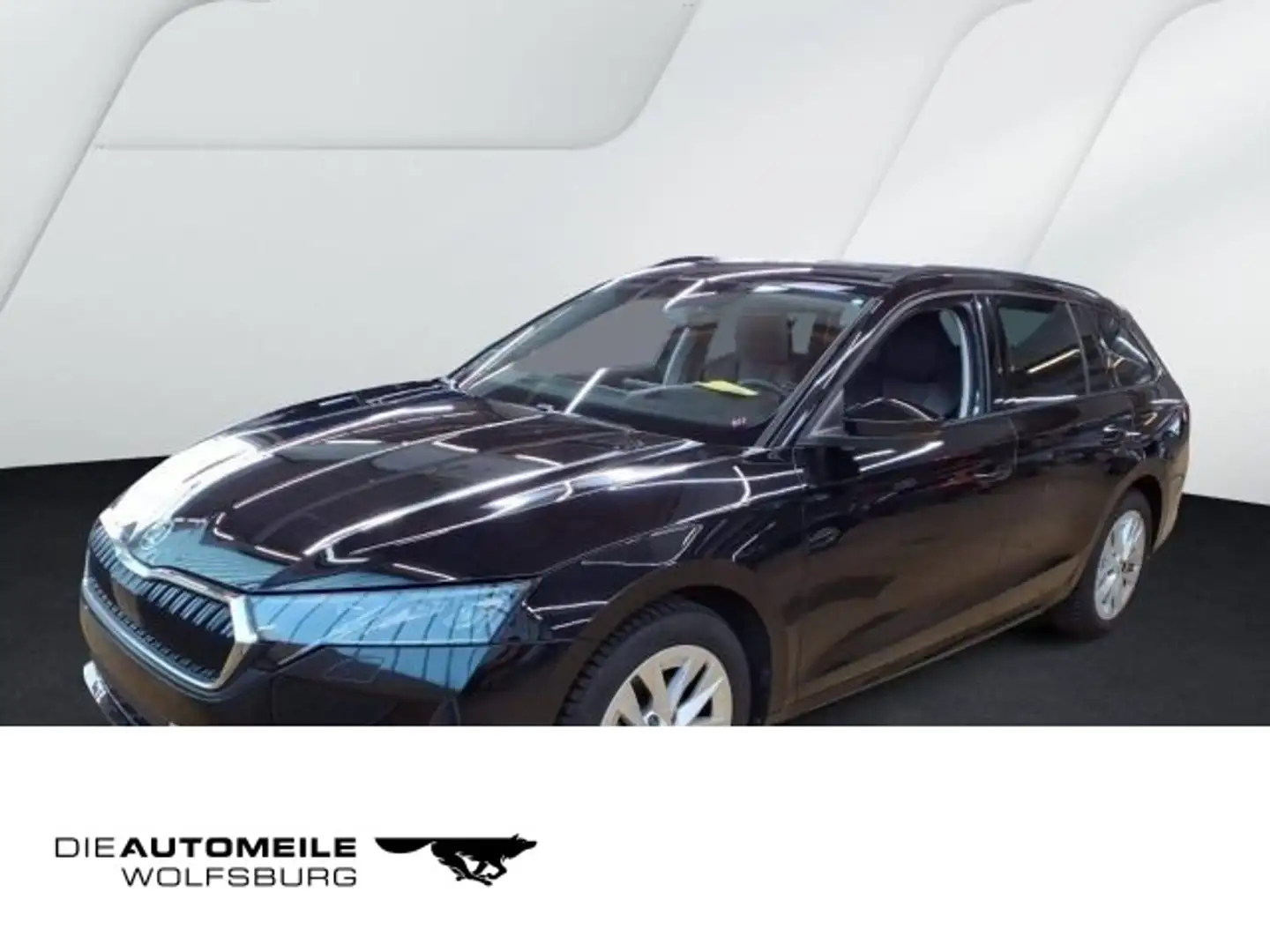 Skoda Octavia 4 IV Combi 1.5 eTSI DSG Selection Matrix Noir - 1