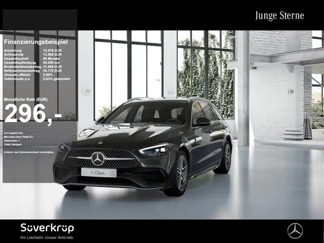 Mercedes-Benz C 300 T e AMG AHK DISTR KAMERA SPUR STANDH PDC