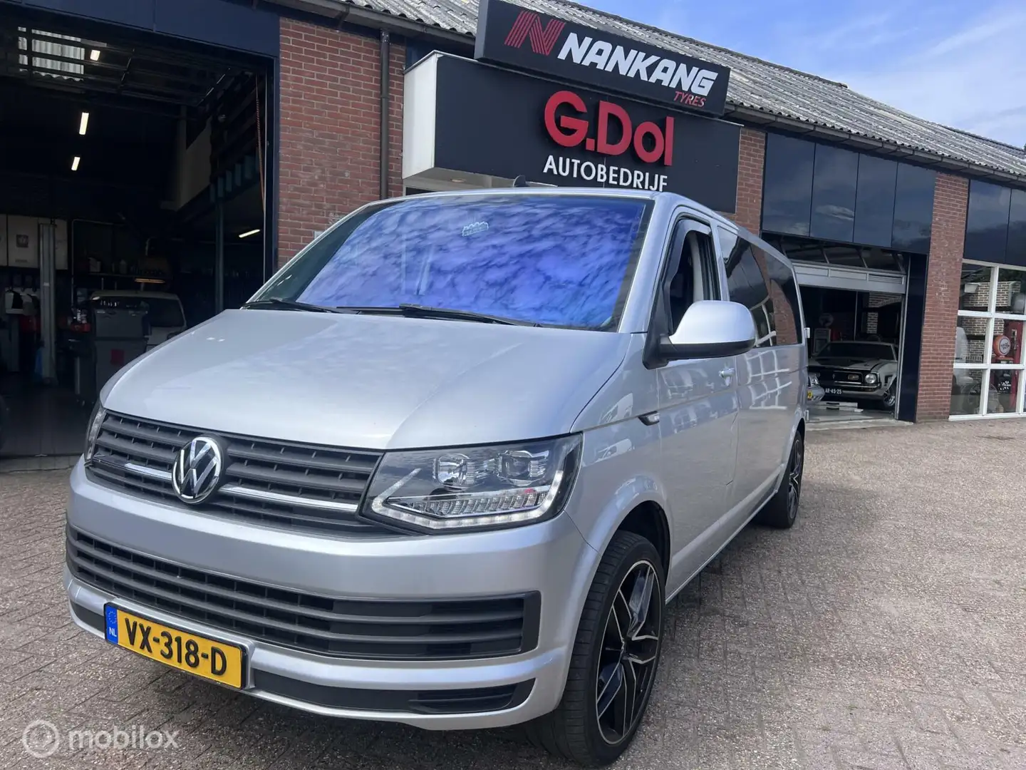 Volkswagen T6 Transporter 2.0 TDI L2H1 DC Leder int Marge !! - 2
