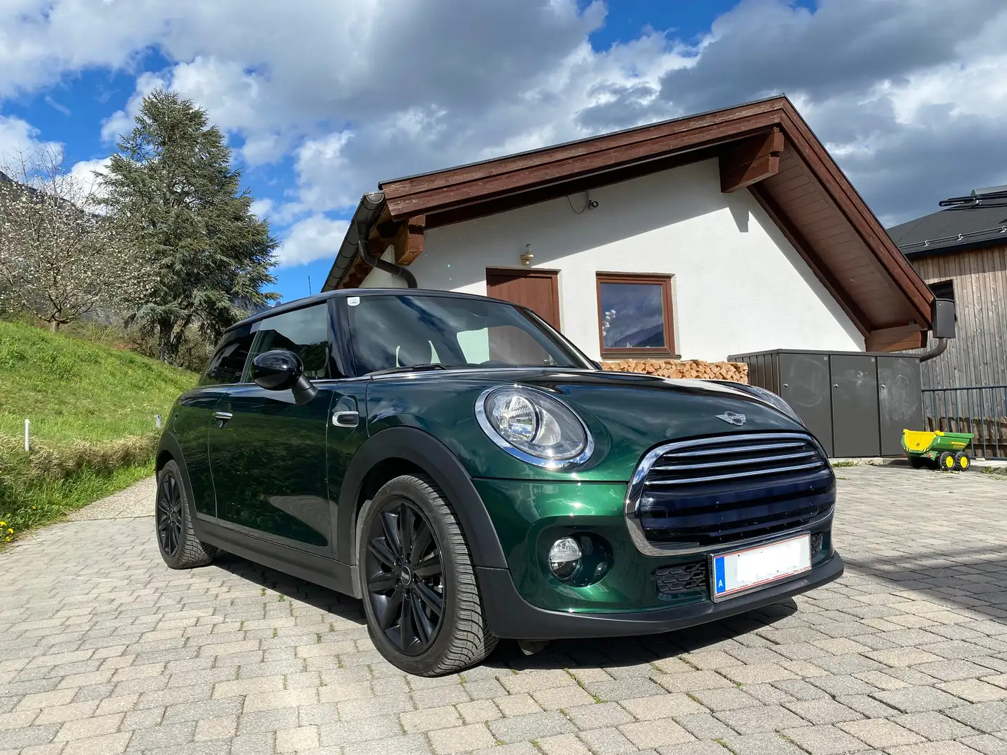 MINI Cooper D MINI Hatch Cooper D Aut. COOPER Vert - 1