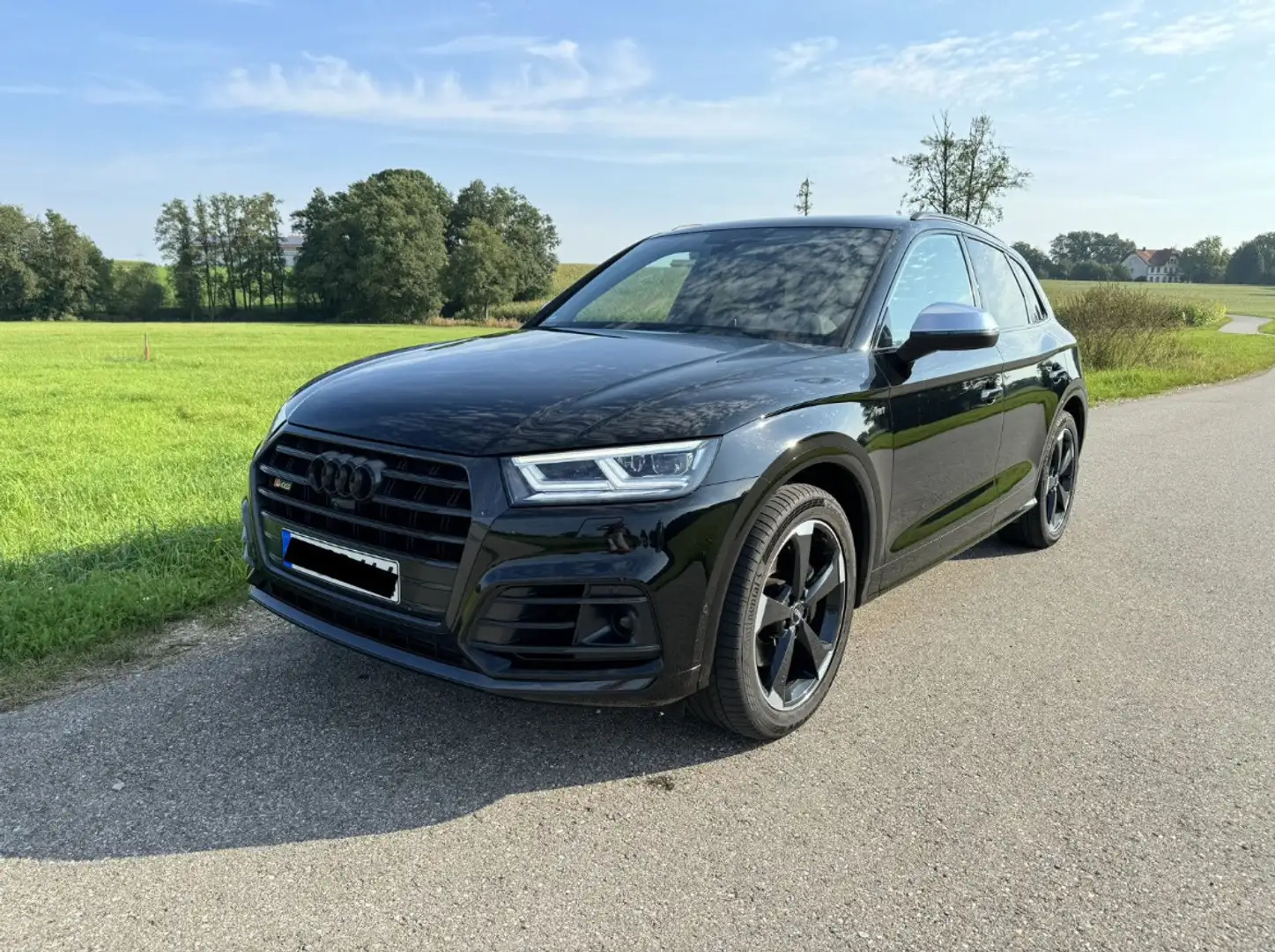 Audi SQ5 3.0 TFSI Tiptronic Scheckheftgepflegt TÜV Neu - 1