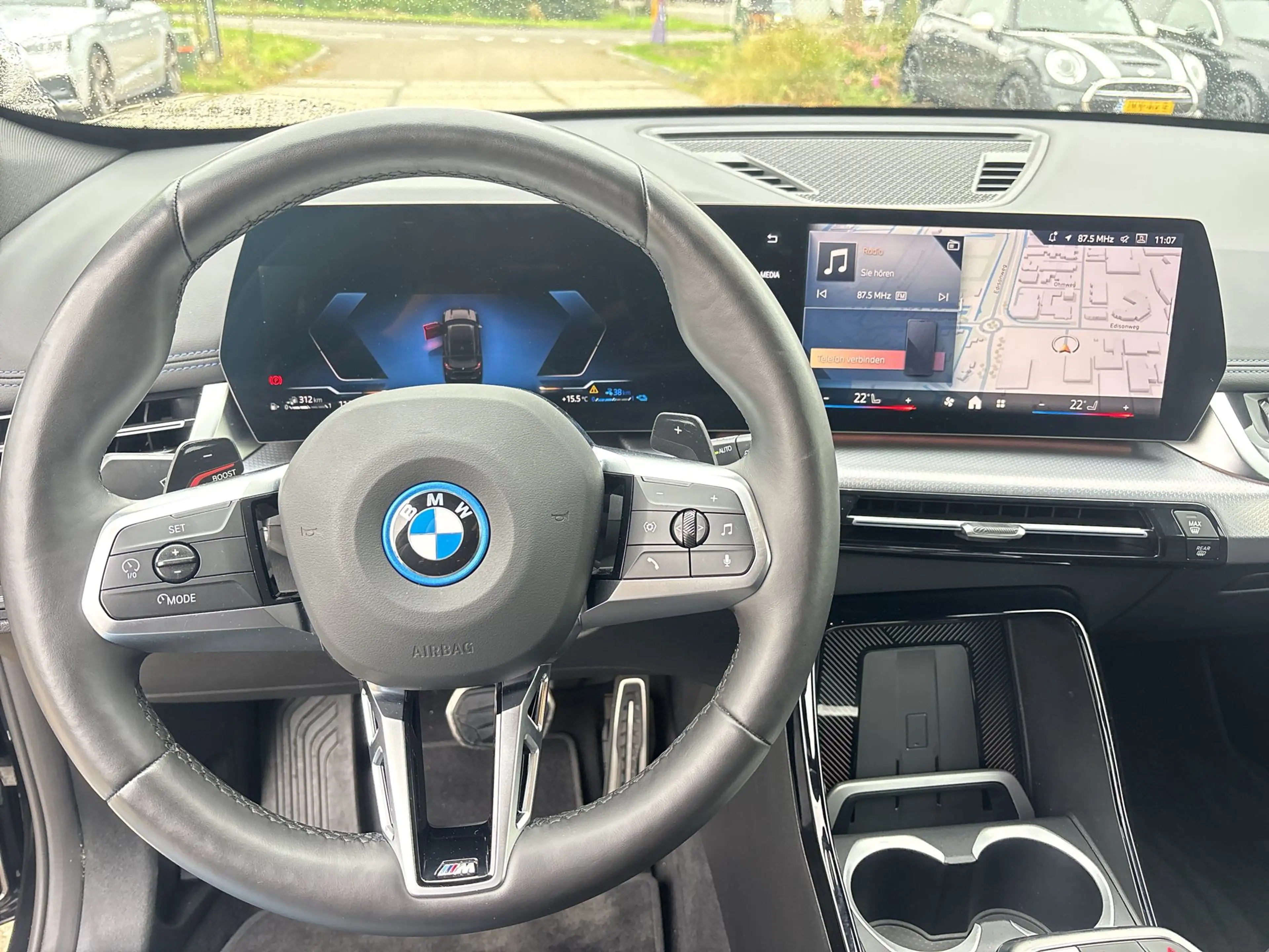 BMW X1 xDrive30e ELEKT. STOEL|ACHT. CAM|PANO|KEYLESS|CRUI — photo 8