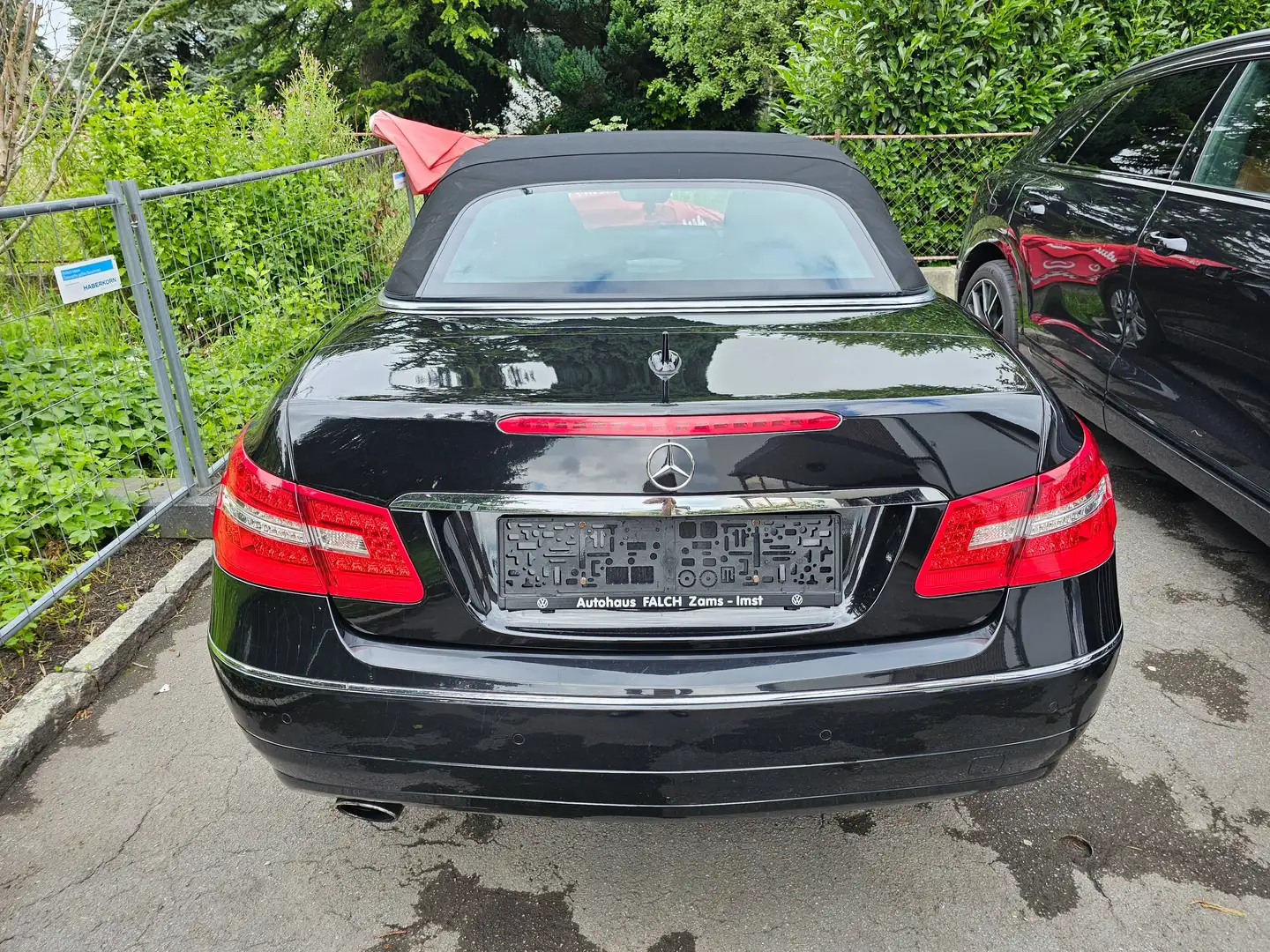 Mercedes-Benz E 220 E 220 CDI Schwarz - 2