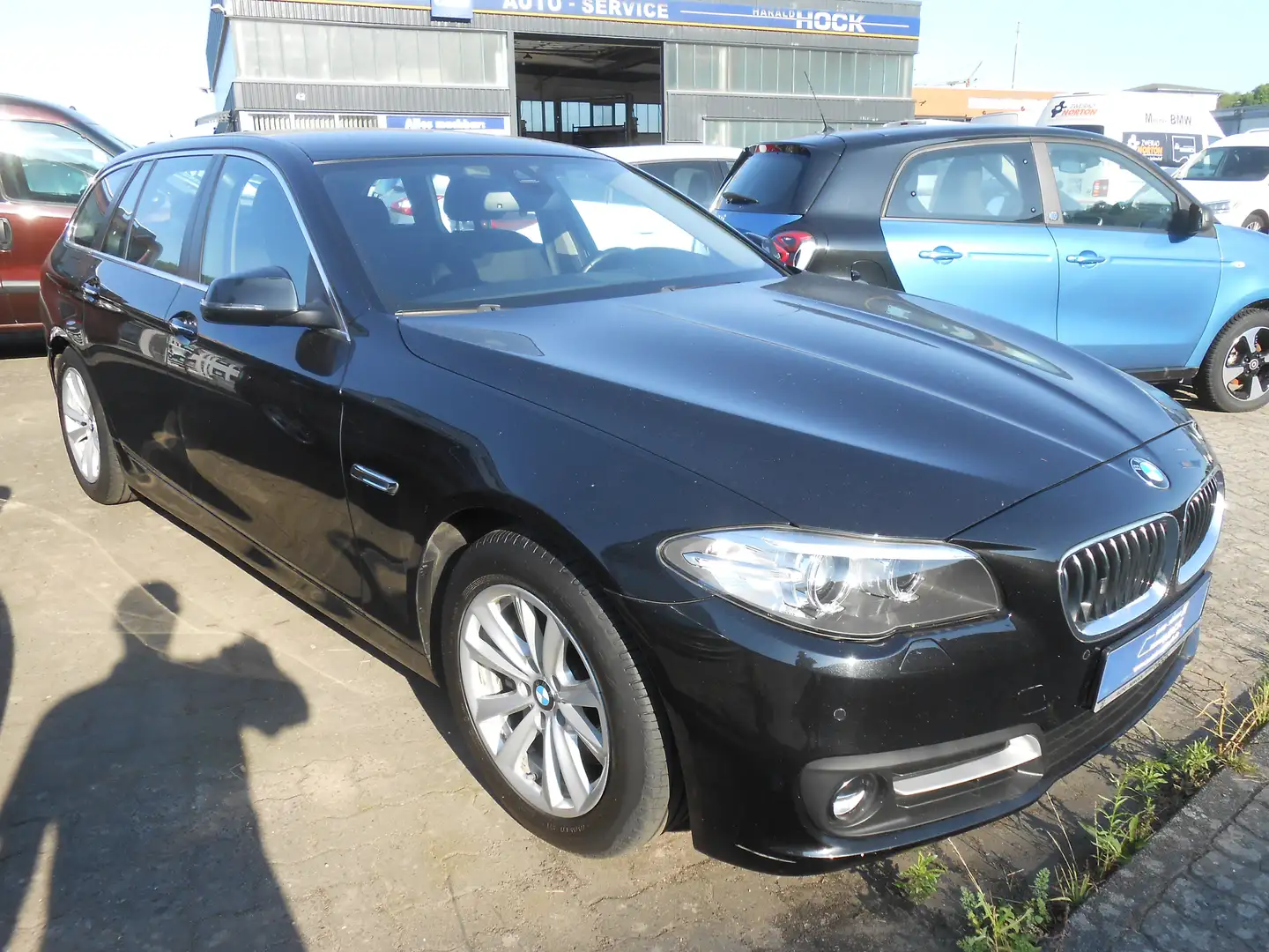 BMW 525 525d xDrive Touring Aut. Nero - 2